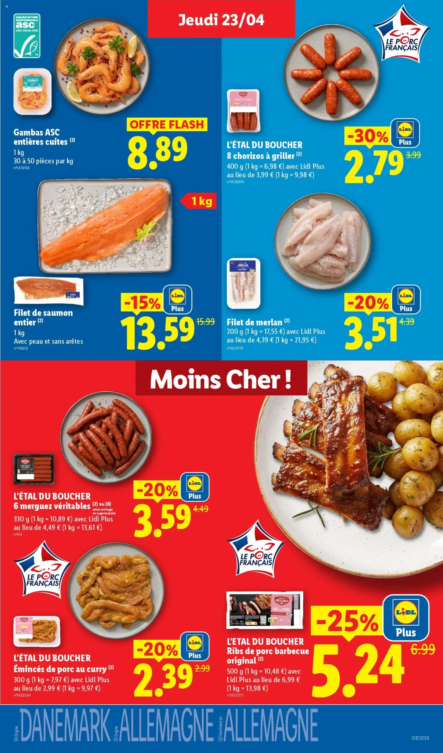 LIDL catalogue - brochure valable à partir du 23/04/2026, page 7 sur 70