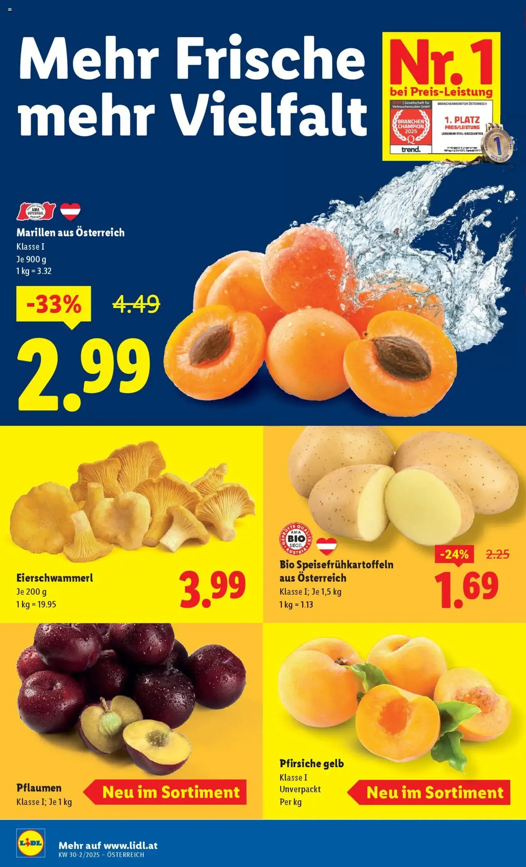 Lidl - Flugblatt - Gültiger Prospekt ab 24.07.2025, Seite 4 von insgesamt 49 Lidl - Flugblatt - Gültiger Prospekt ab 24.07.2025, Seite 4 von insgesamt 49