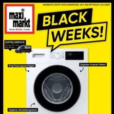 Maximarkt - Black Friday - Prospekt Vorschau gültig ab 20.11.2025