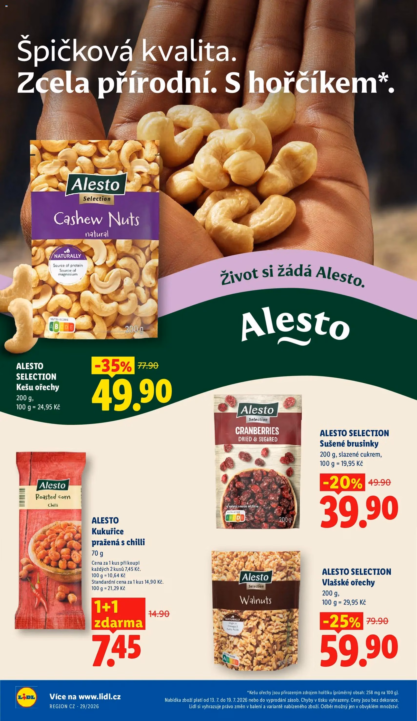 Lidl leták - platný leták od 13.07.2026 strana 2 z 49
