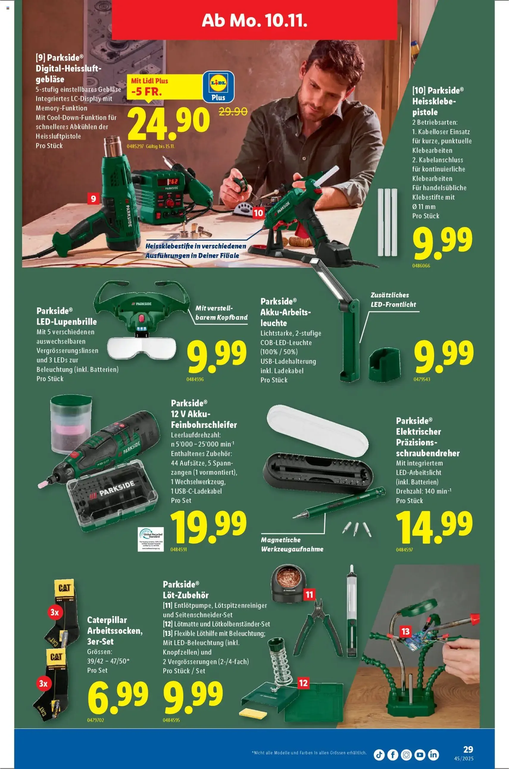 Lidl Aktionen - Gültiger Prospekt ab 06.11.2025, Seite 29 von insgesamt 32