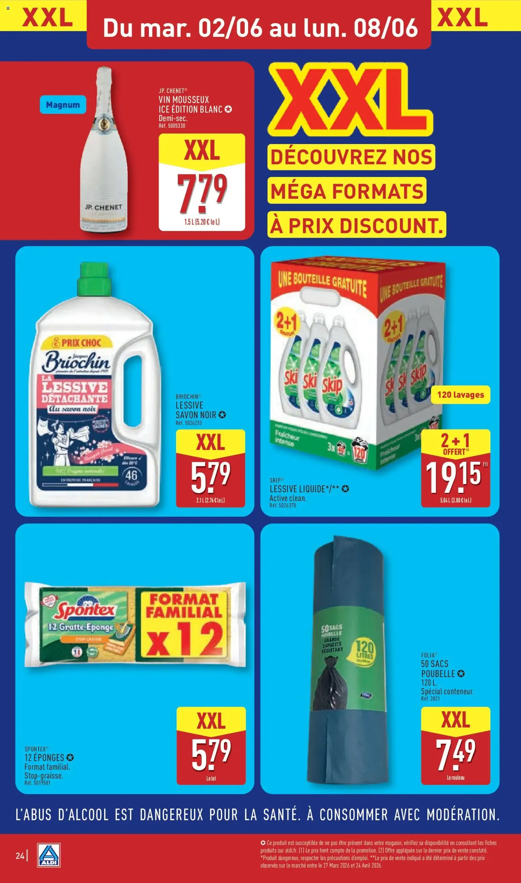 Aldi catalogue - brochure valable à partir du 02/06/2026, page 28 sur 54