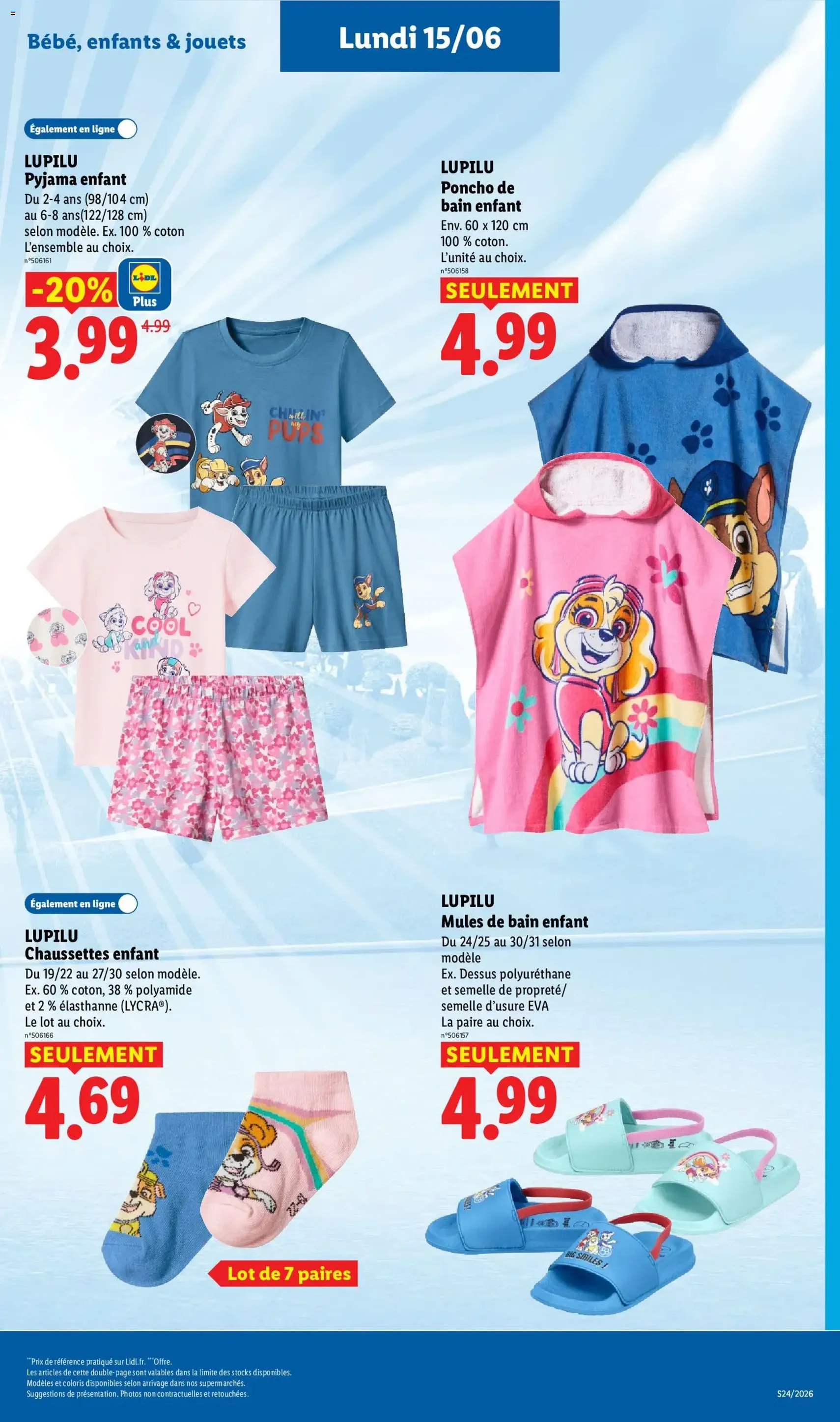 LIDL catalogue - brochure valable à partir du 11/06/2026, page 55 sur 67