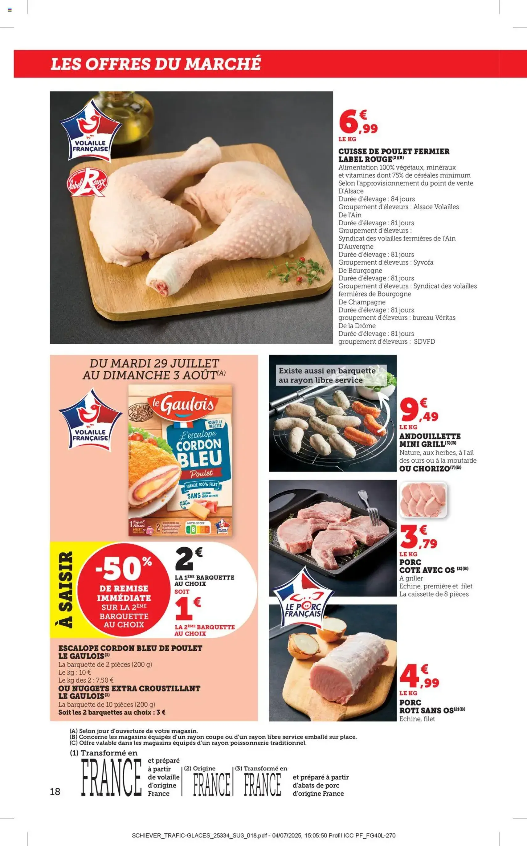 Bi1 catalogue - brochure valable à partir du 28/07/2025, page 18 sur 24 Bi1 catalogue - brochure valable à partir du 28/07/2025, page 18 sur 24