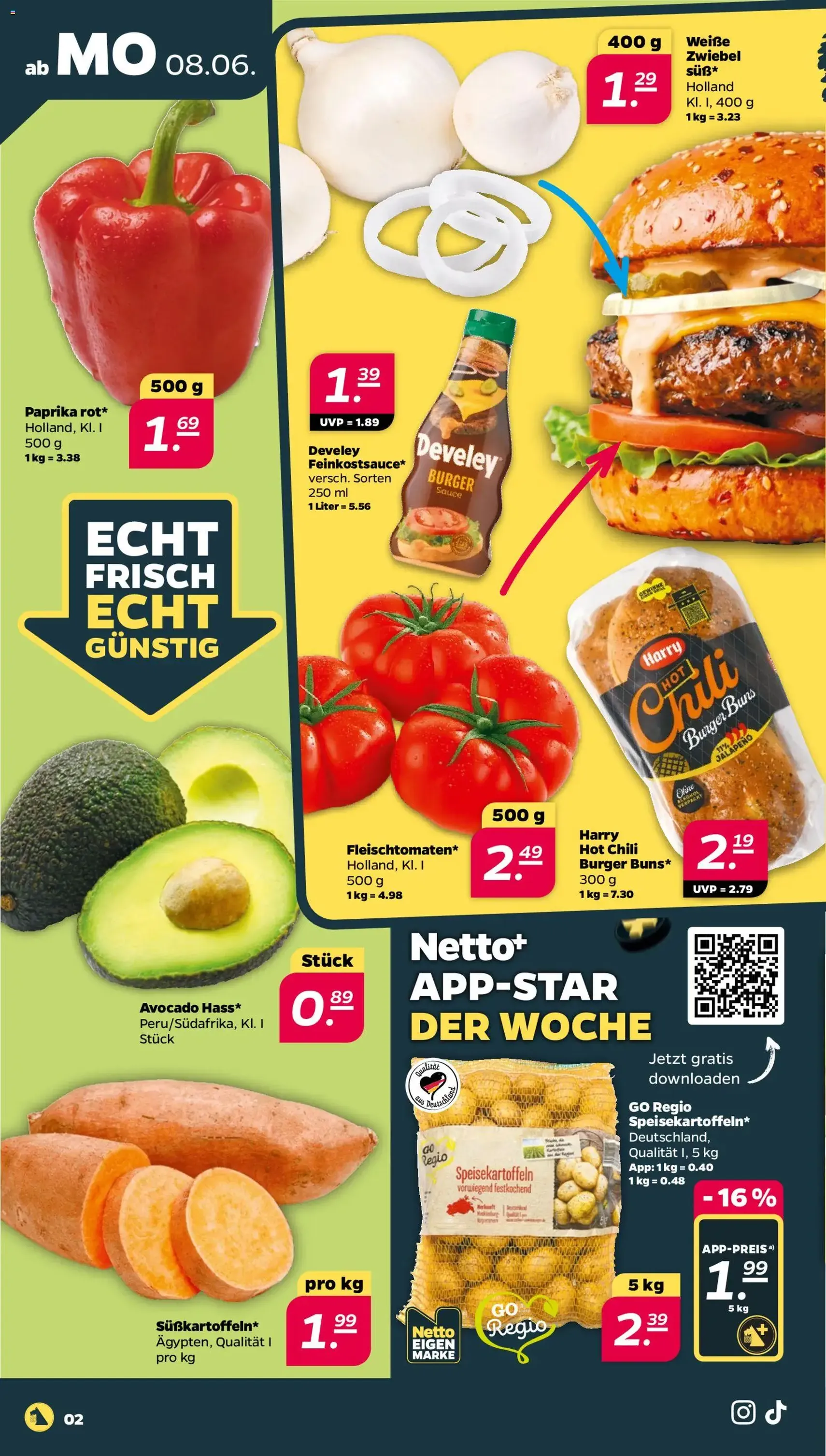Netto Prospekt - Gültiger Prospekt ab 08.06.2026, Seite 2 von insgesamt 33