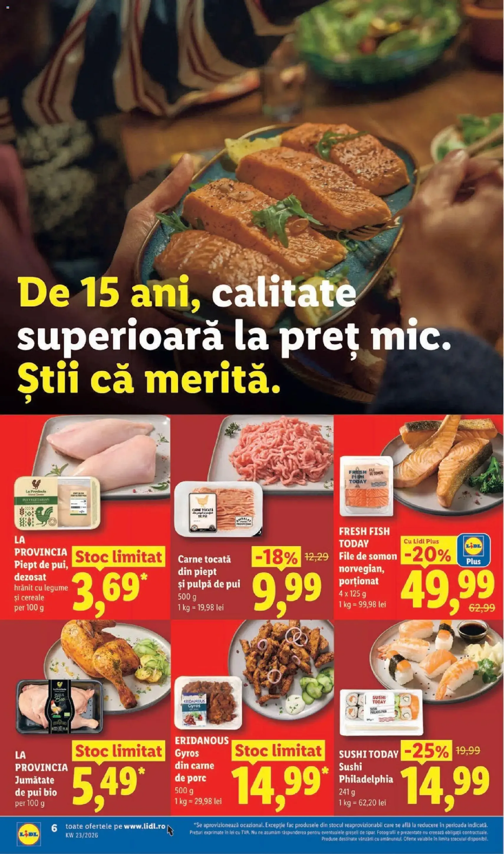 Lidl Catalog - cataloage valabile începând cu 01.06.2026 pagina 6 din 40