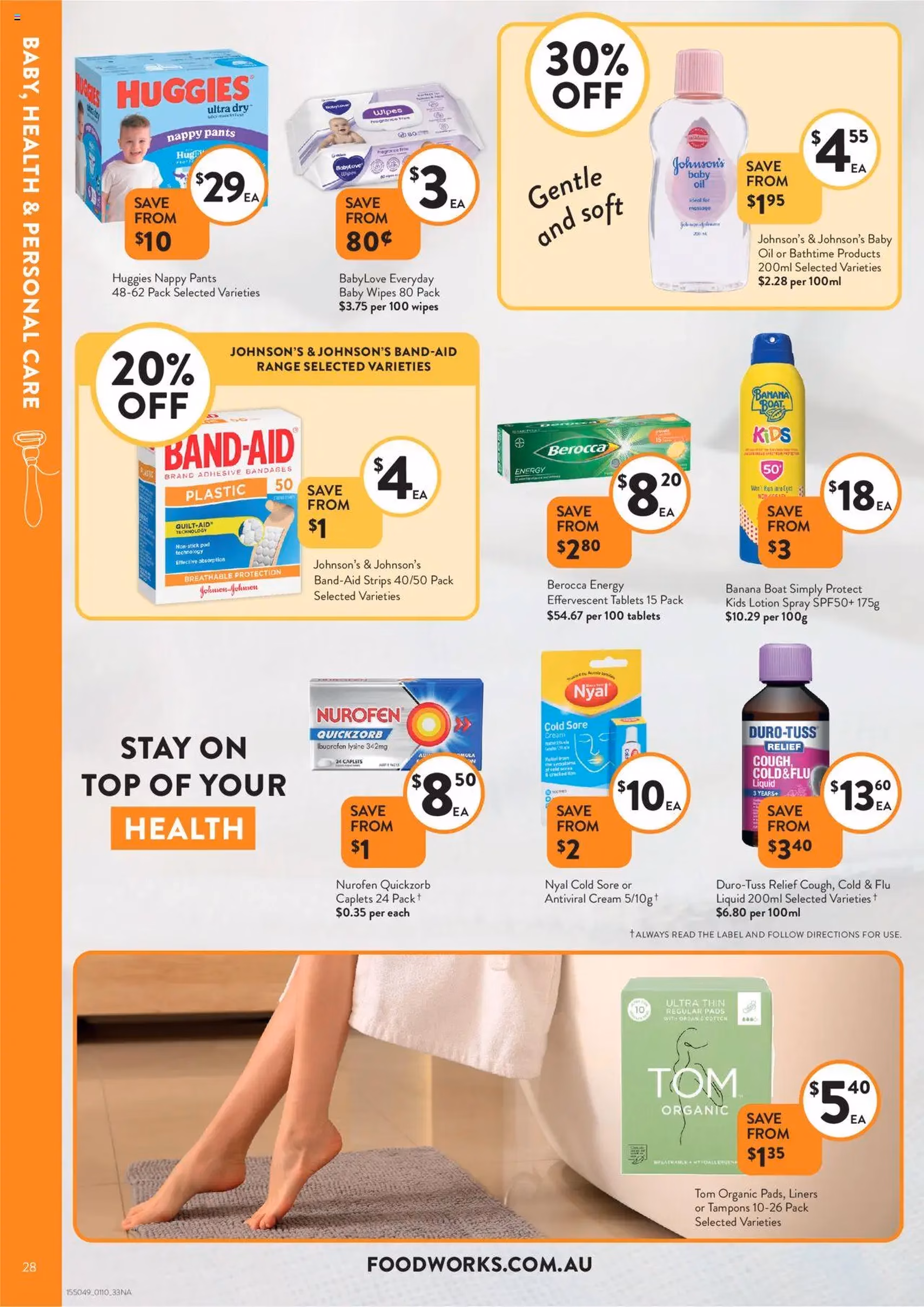 Foodworks - Catalogue NSW - valid flyer from 01/10/2025, page 28 of 33 Foodworks - Catalogue NSW - valid flyer from 01/10/2025, page 28 of 33