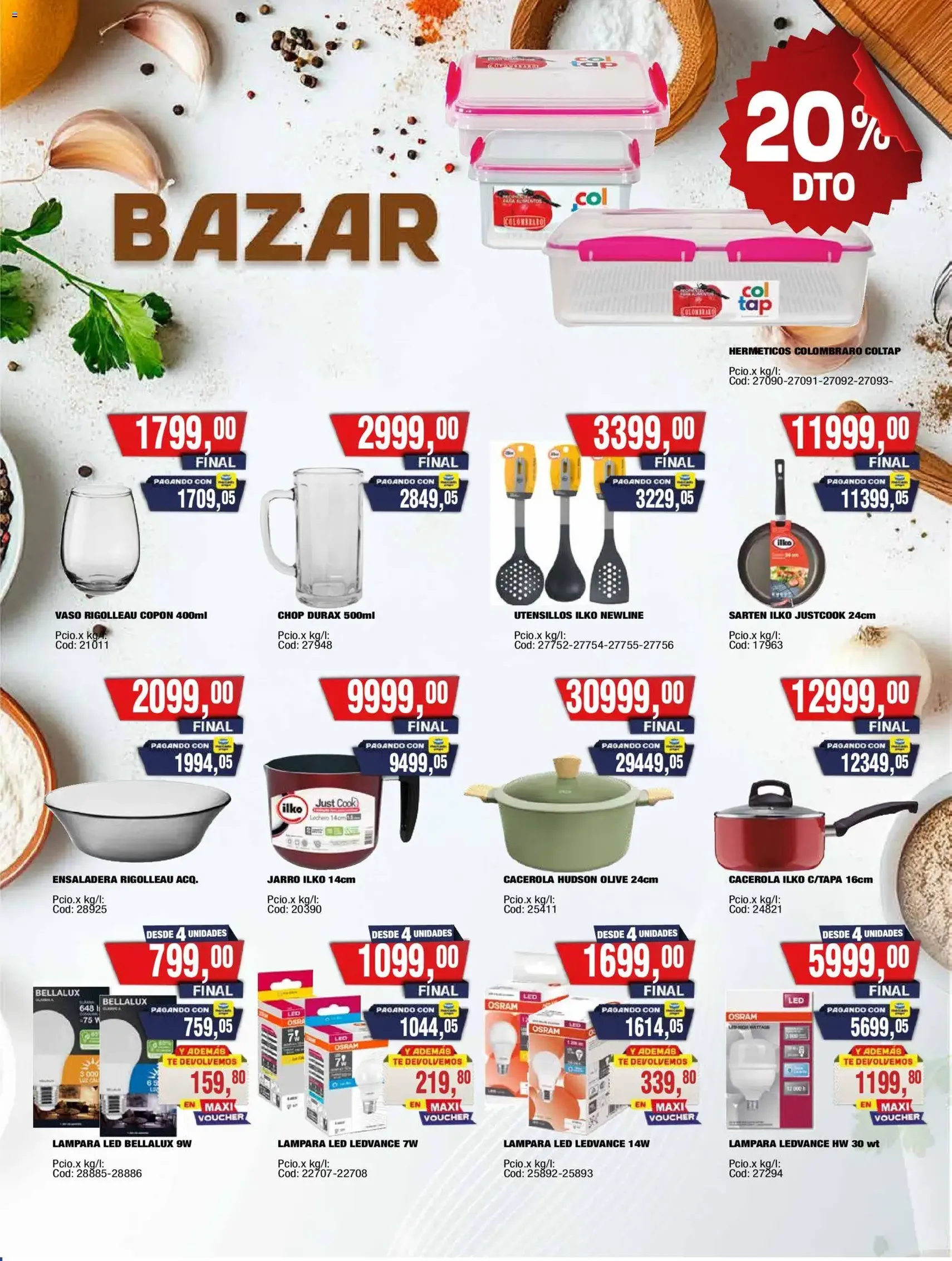 Maxiconsumo ofertas - folleto válido desde 18/05/2026 página 31 de 34