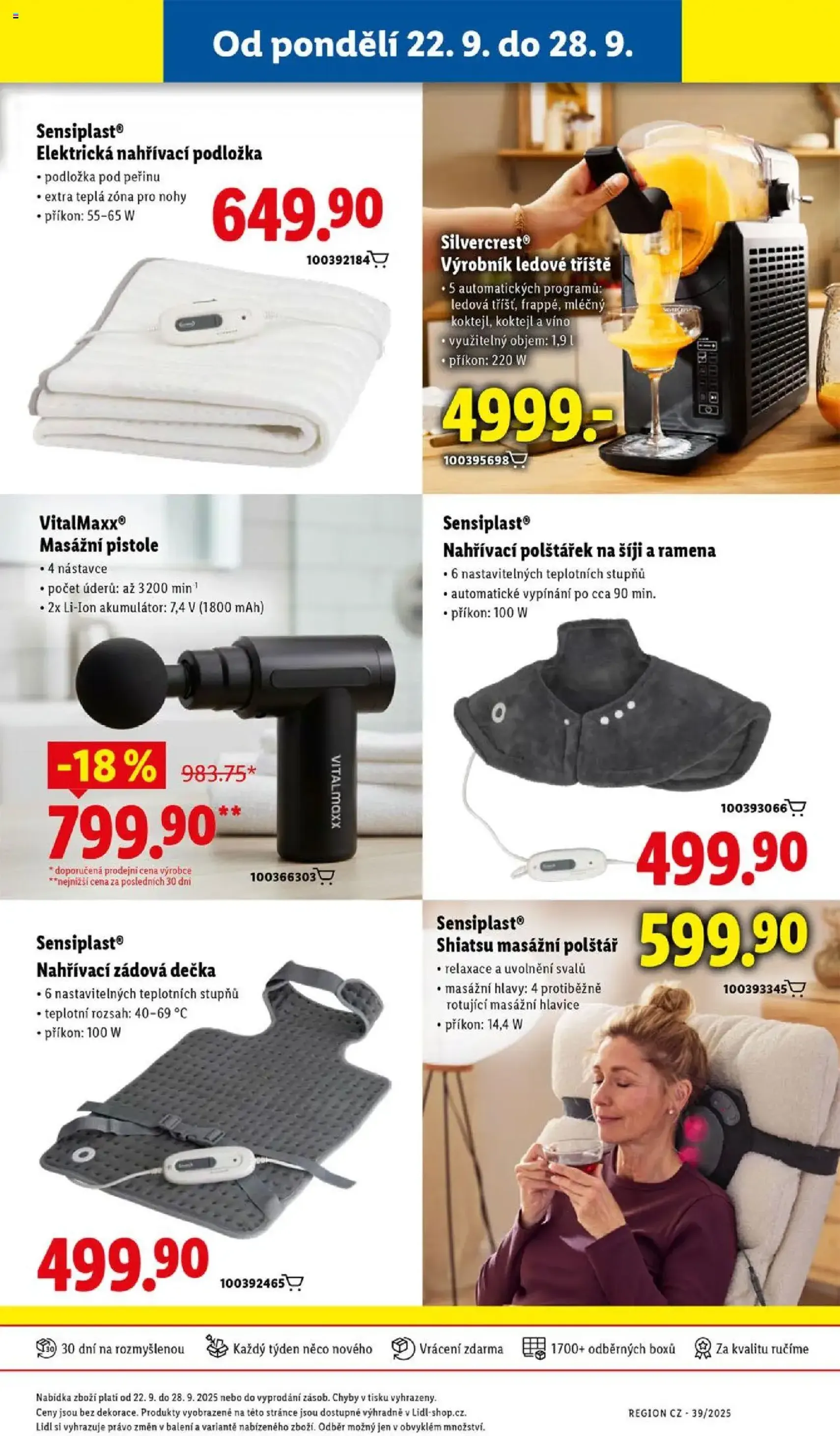 Lidl leták - platný leták od 22.09.2025 strana 33 z 49 Lidl leták - platný leták od 22.09.2025 strana 33 z 49