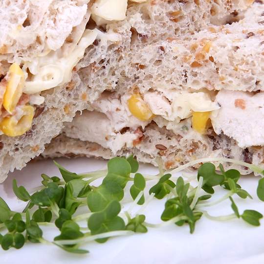 Anteprima ricetta Ripieno per sandwich di pollo classico Basic Gourmet