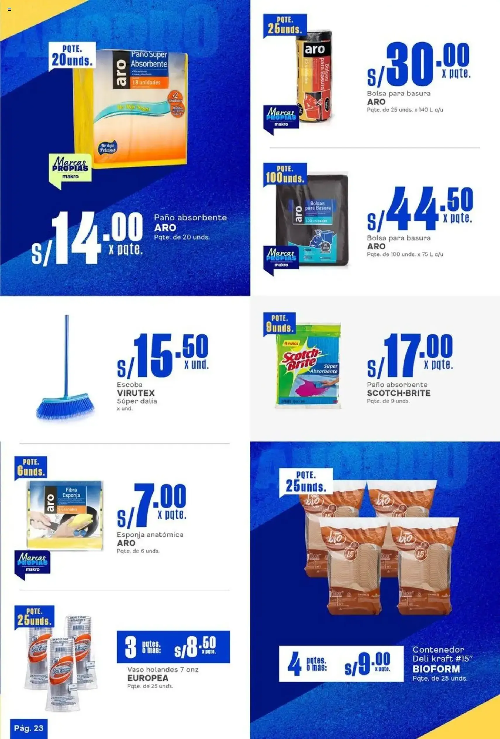 Makro - Catálogo Makroahorro VIG#20 - folleto válido desde 25/09/2025 página 23 de 25