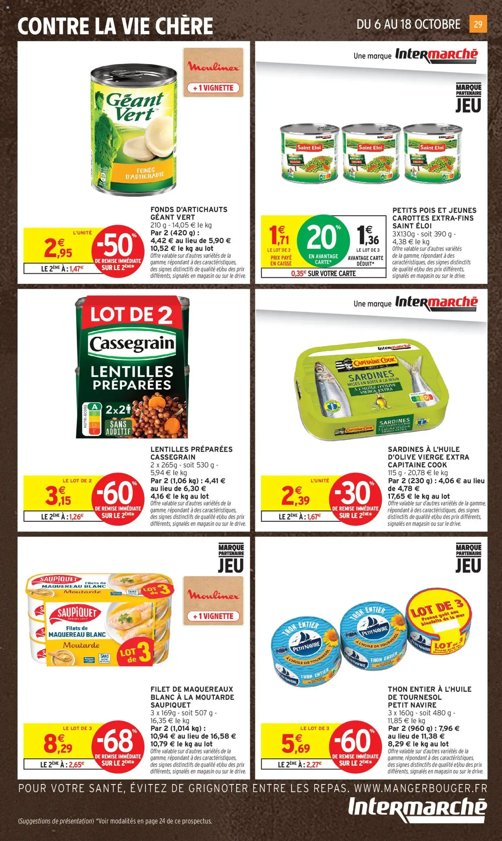 Intermarché catalogue - brochure valable à partir du 06/10/2026, page 29 sur 52