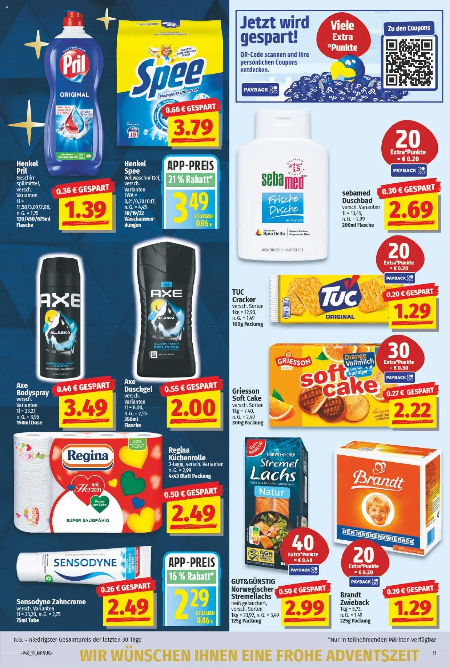 NP Discount Prospekt - Gültiger Prospekt ab 24.11.2025, Seite 11 von insgesamt 15