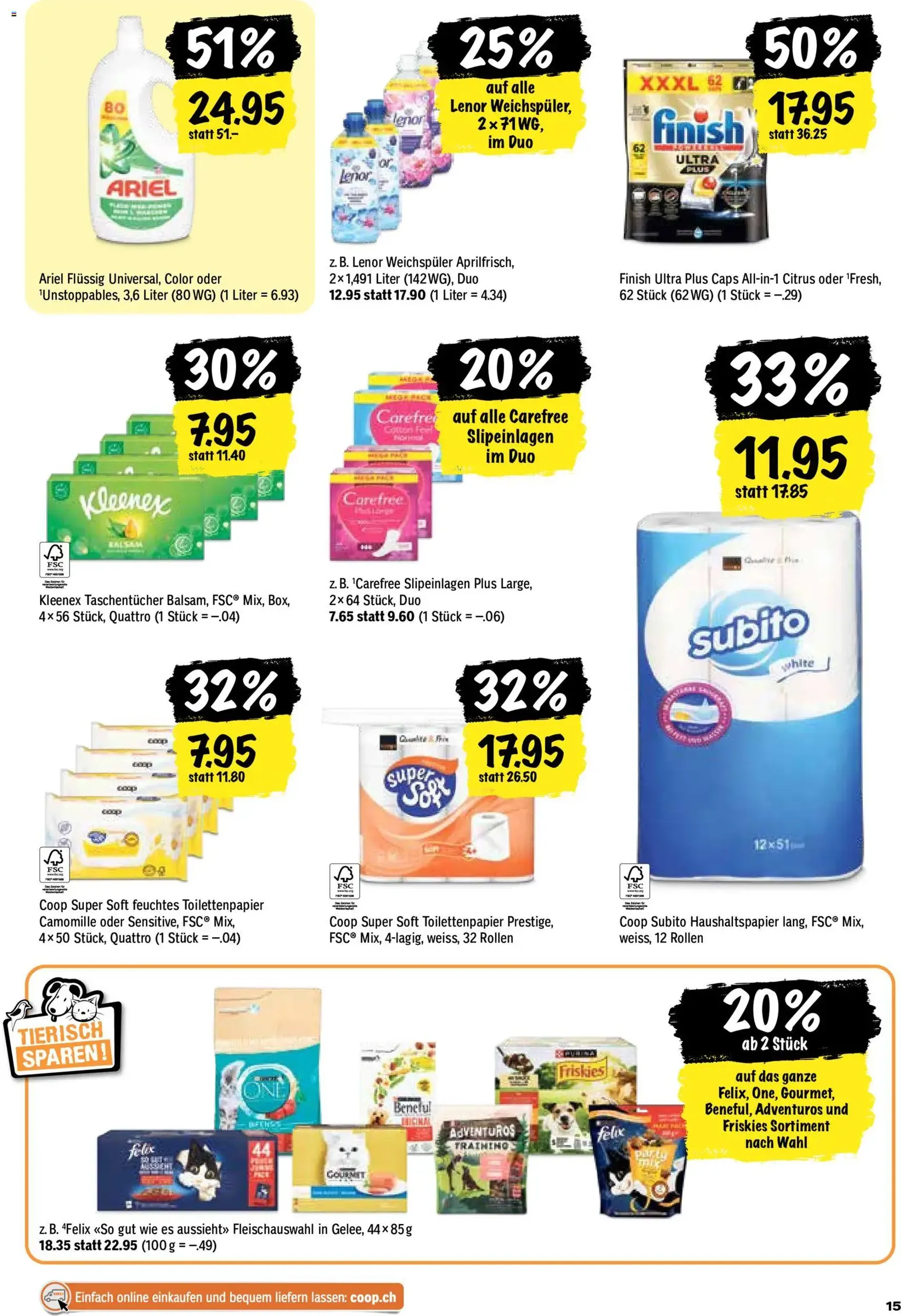 Coop aktionen - Gültiger Prospekt ab 09.07.2026, Seite 15 von insgesamt 24