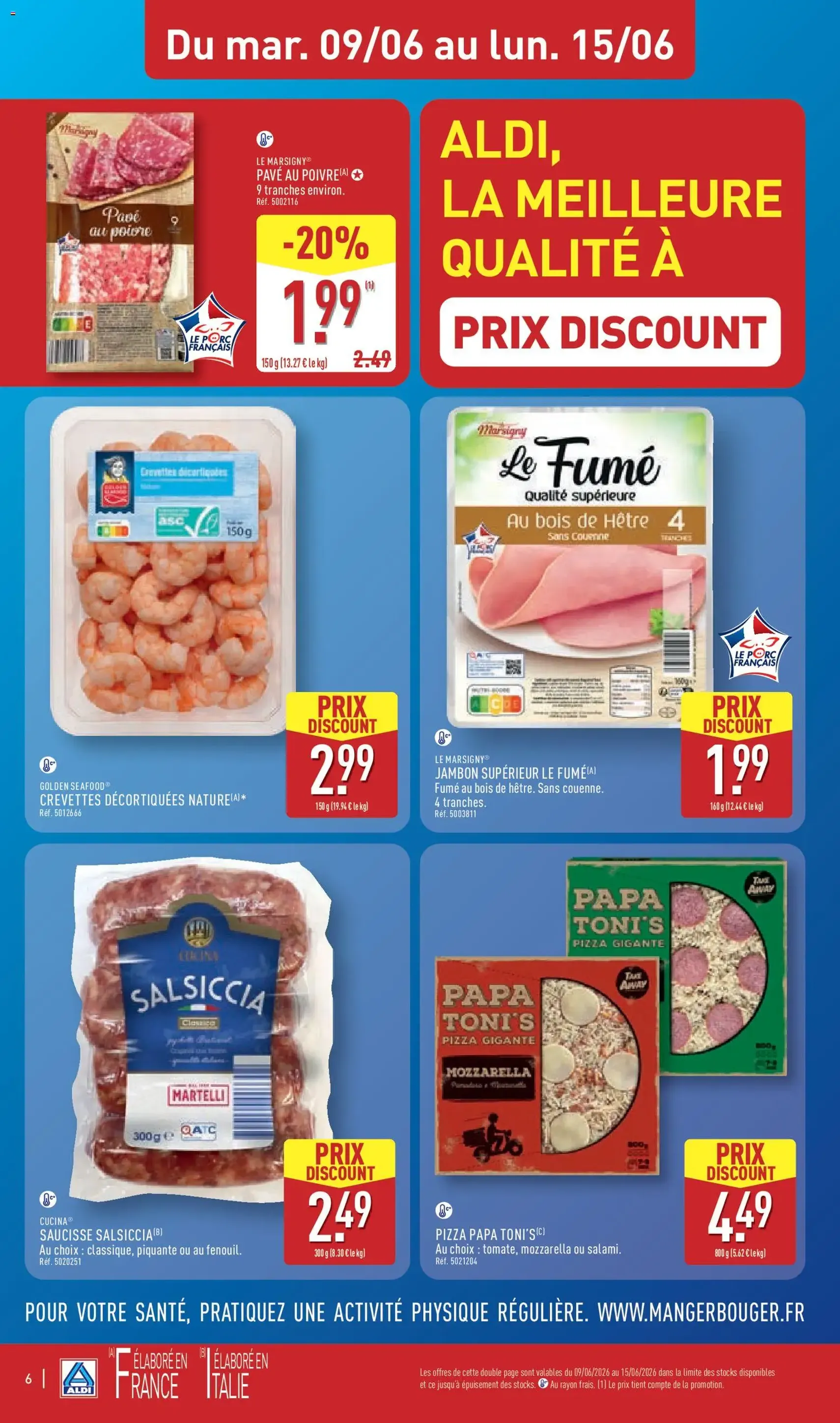 Aldi catalogue - brochure valable à partir du 09/06/2026, page 10 sur 49