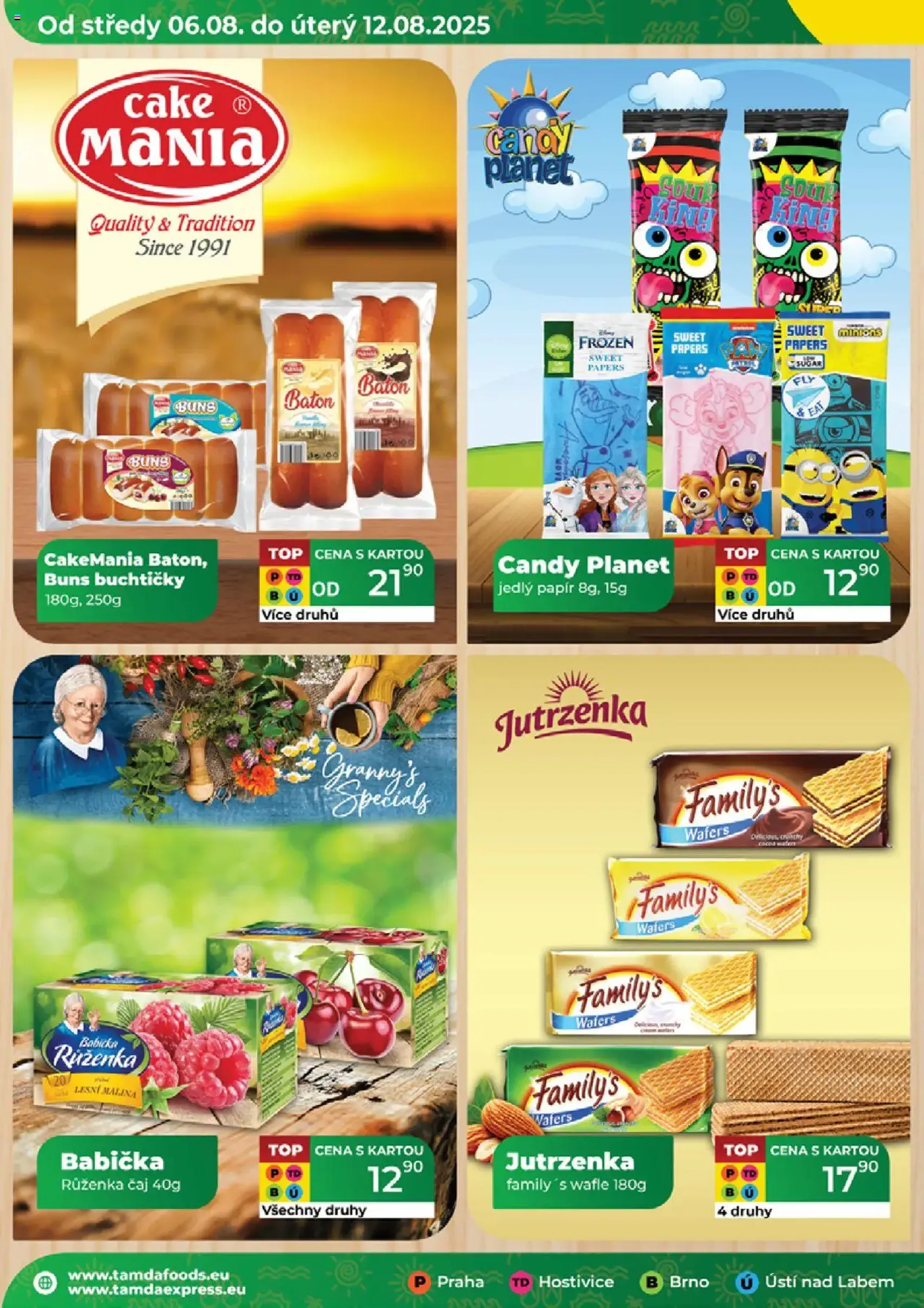 Tamda Foods leták - platný leták od 06.08.2025 strana 10 z 52 Tamda Foods leták - platný leták od 06.08.2025 strana 10 z 52