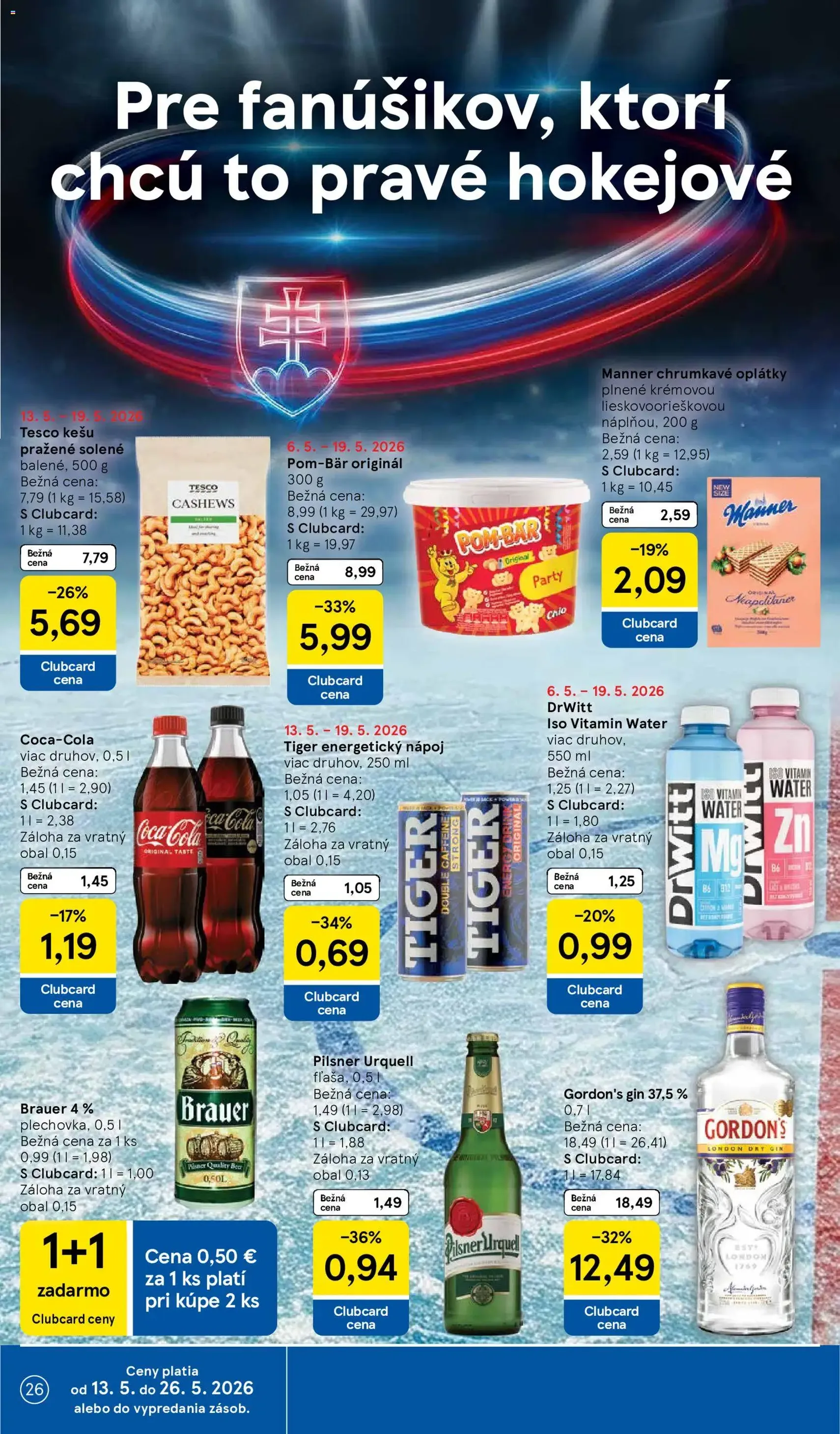 Tesco Hypermarket - leták - platný leták od 13.05.2026 strana 26 z 51