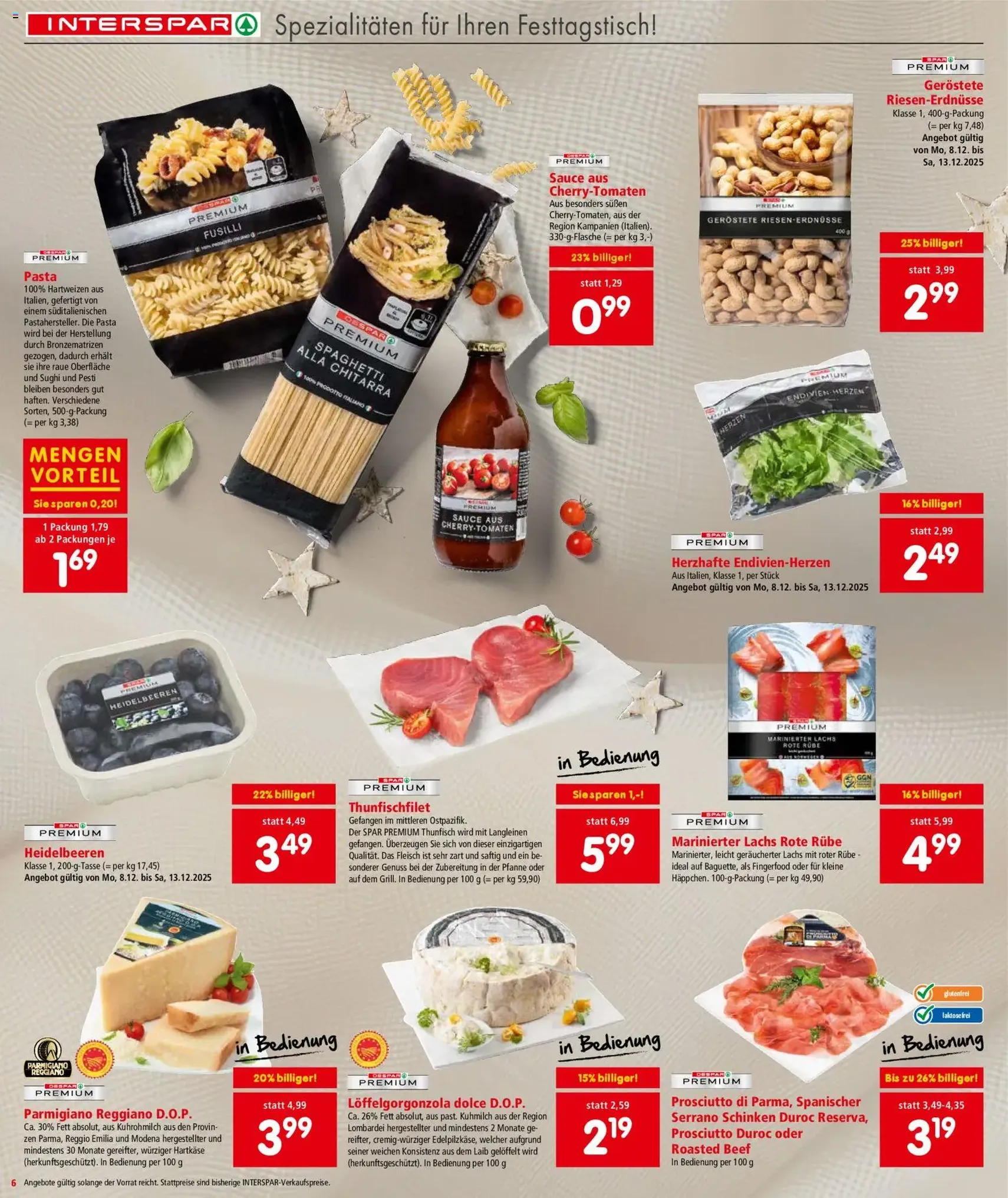 Interspar Flugblatt - Gültiger Prospekt ab 11.12.2025, Seite 7 von insgesamt 22