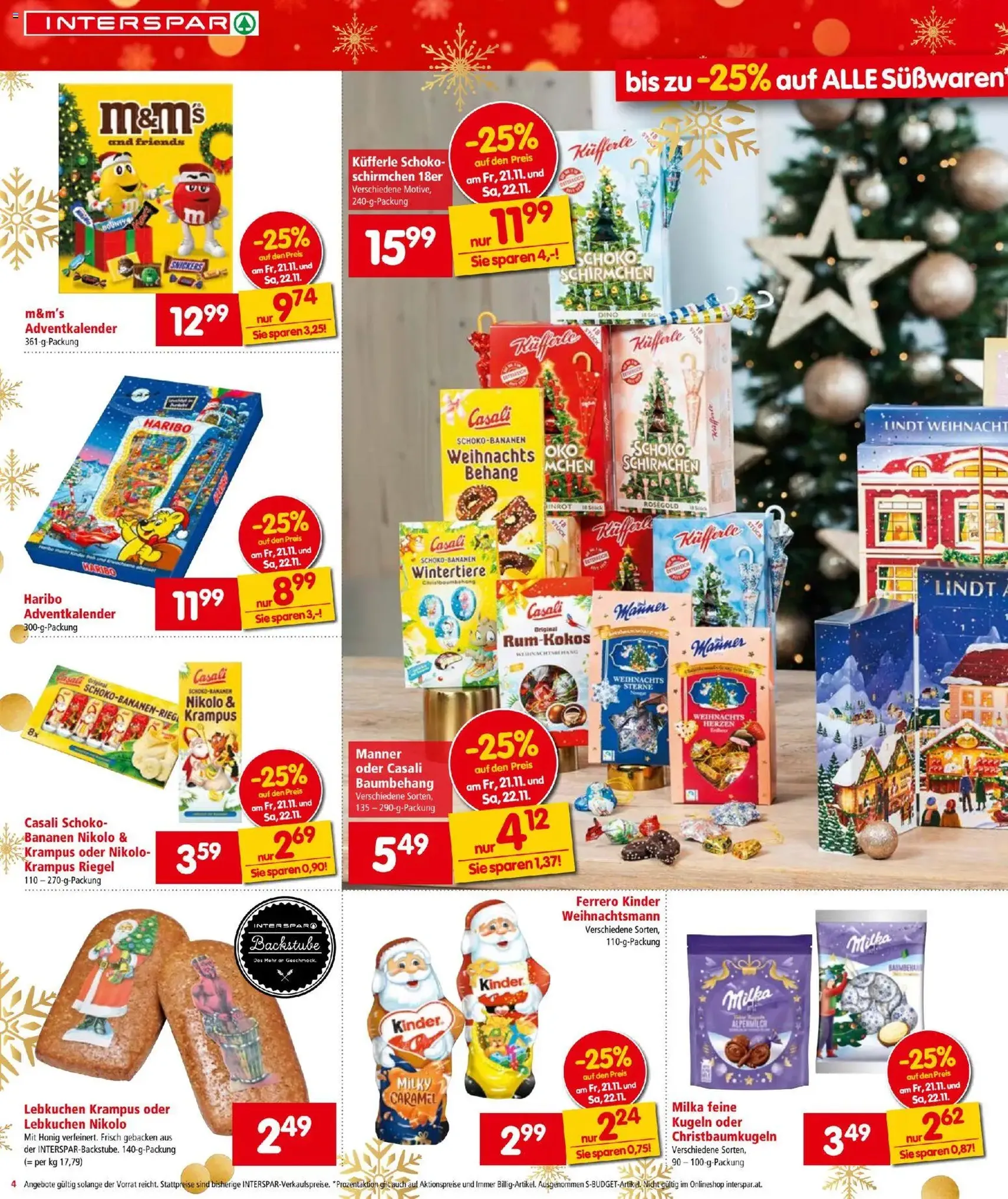 Interspar - Black Friday - Gültiger Prospekt ab 20.11.2025, Seite 4 von insgesamt 24