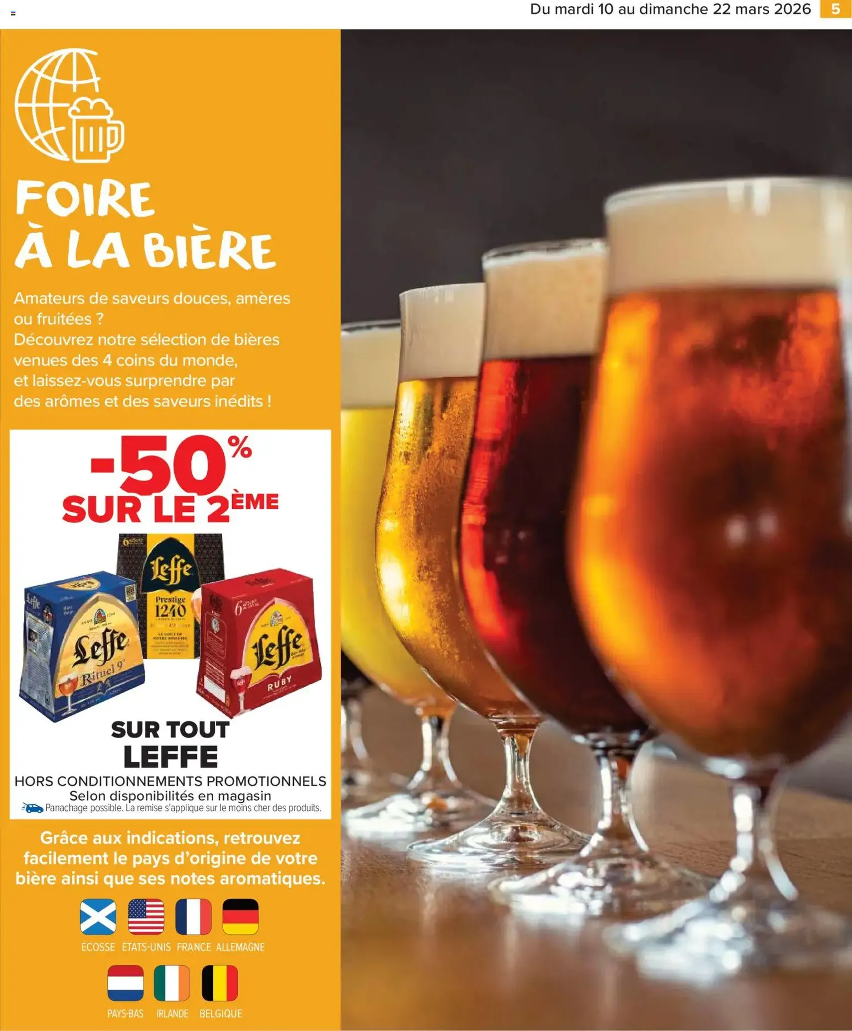 Carrefour Market catalogue semaine 11 - brochure valable à partir du 10/03/2026, page 7 sur 62