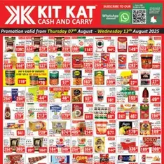 KIT KAT Cash & Carry Specials - Flyer preview valid from 07/08/2025