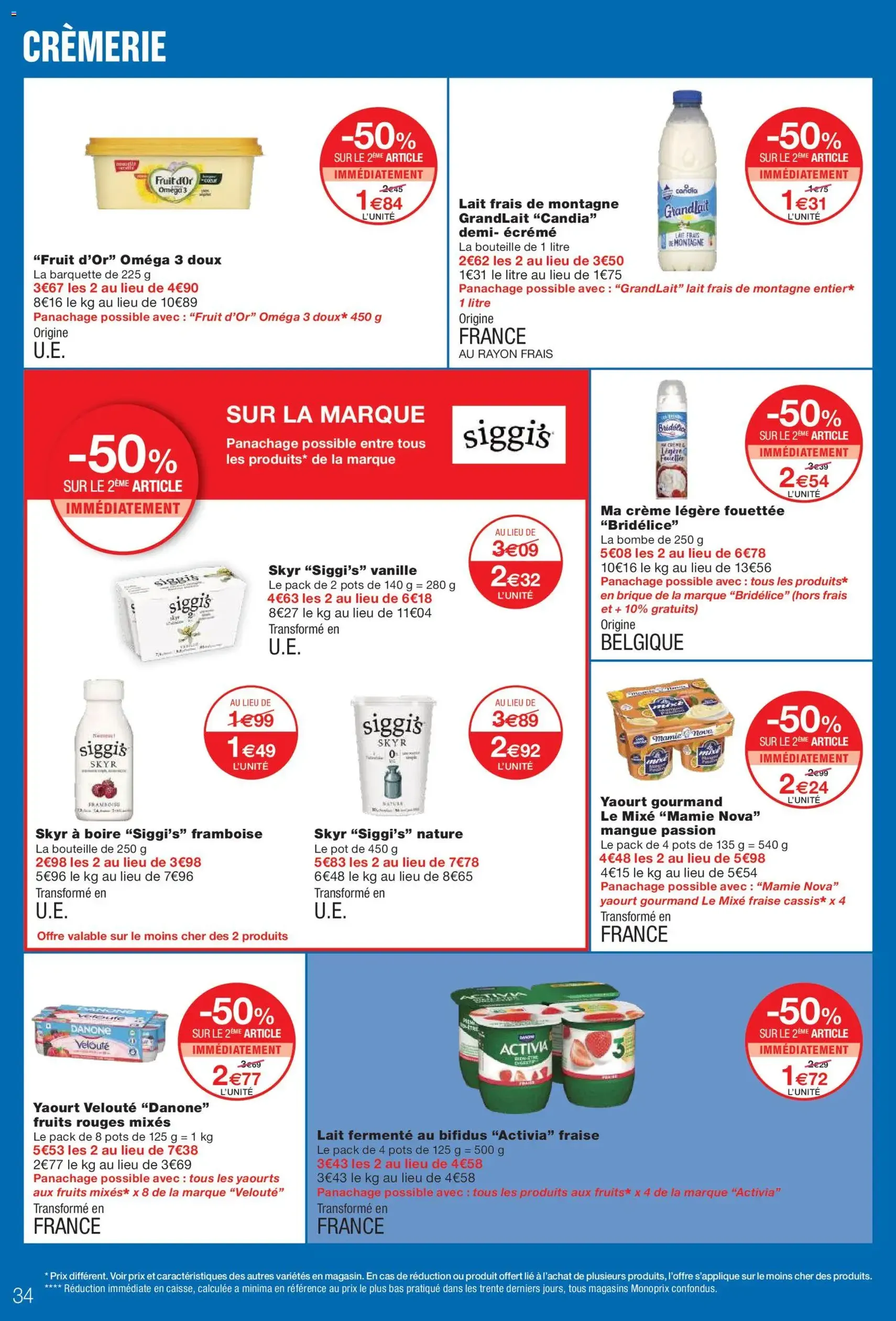 Monoprix catalogue - brochure valable à partir du 05/05/2026, page 34 sur 53
