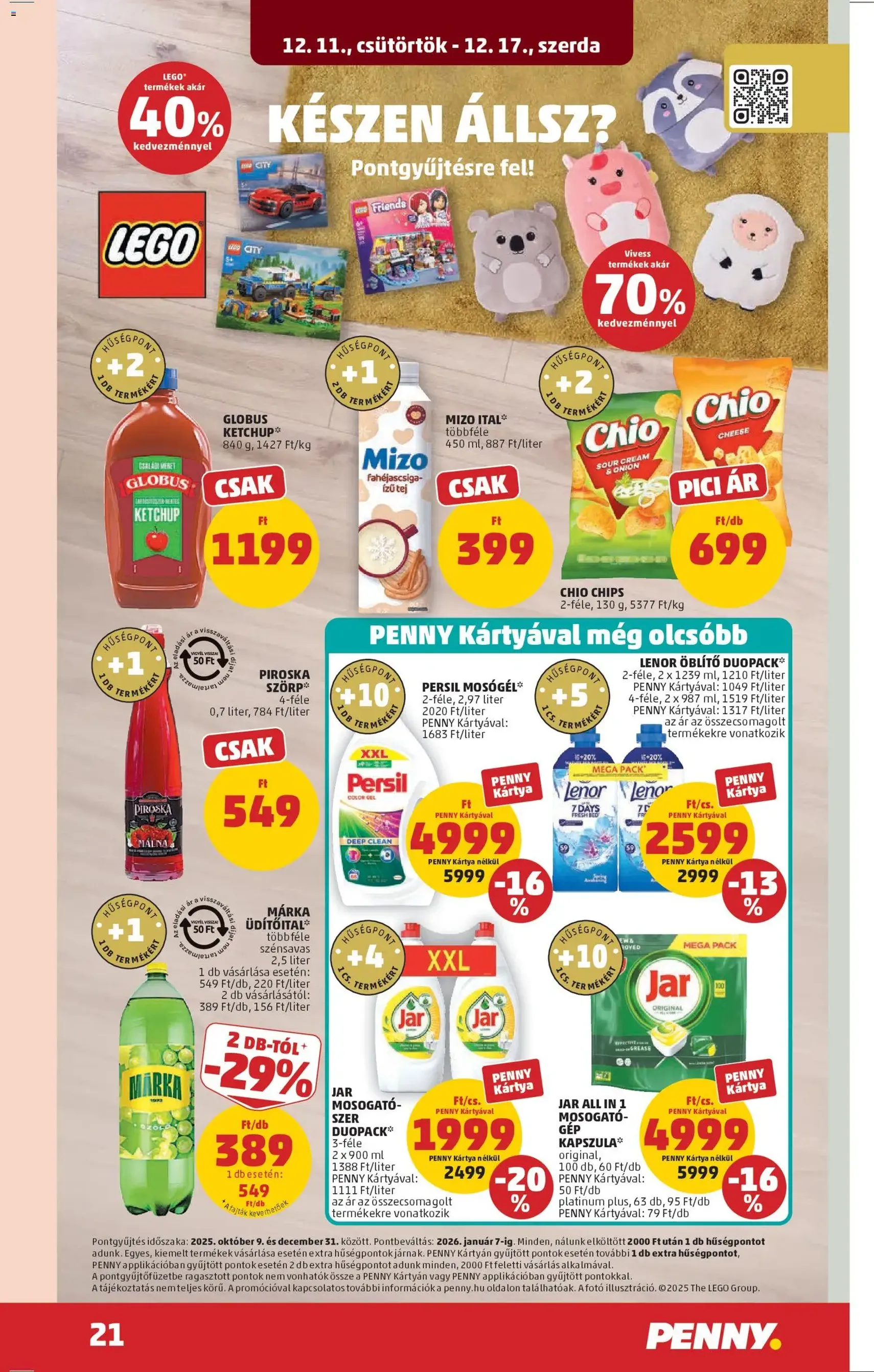 PENNY Akciós újság - 2025.12.11. érvényes szórólap 25 oldal 46 oldalból