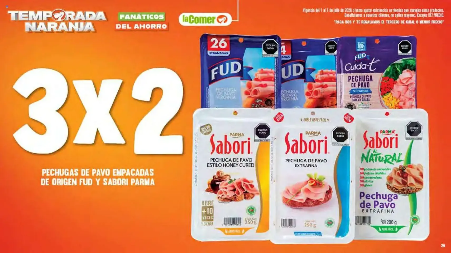 La Comer folleto - folleto válido desde 01/07/2026 página 20 de 44
