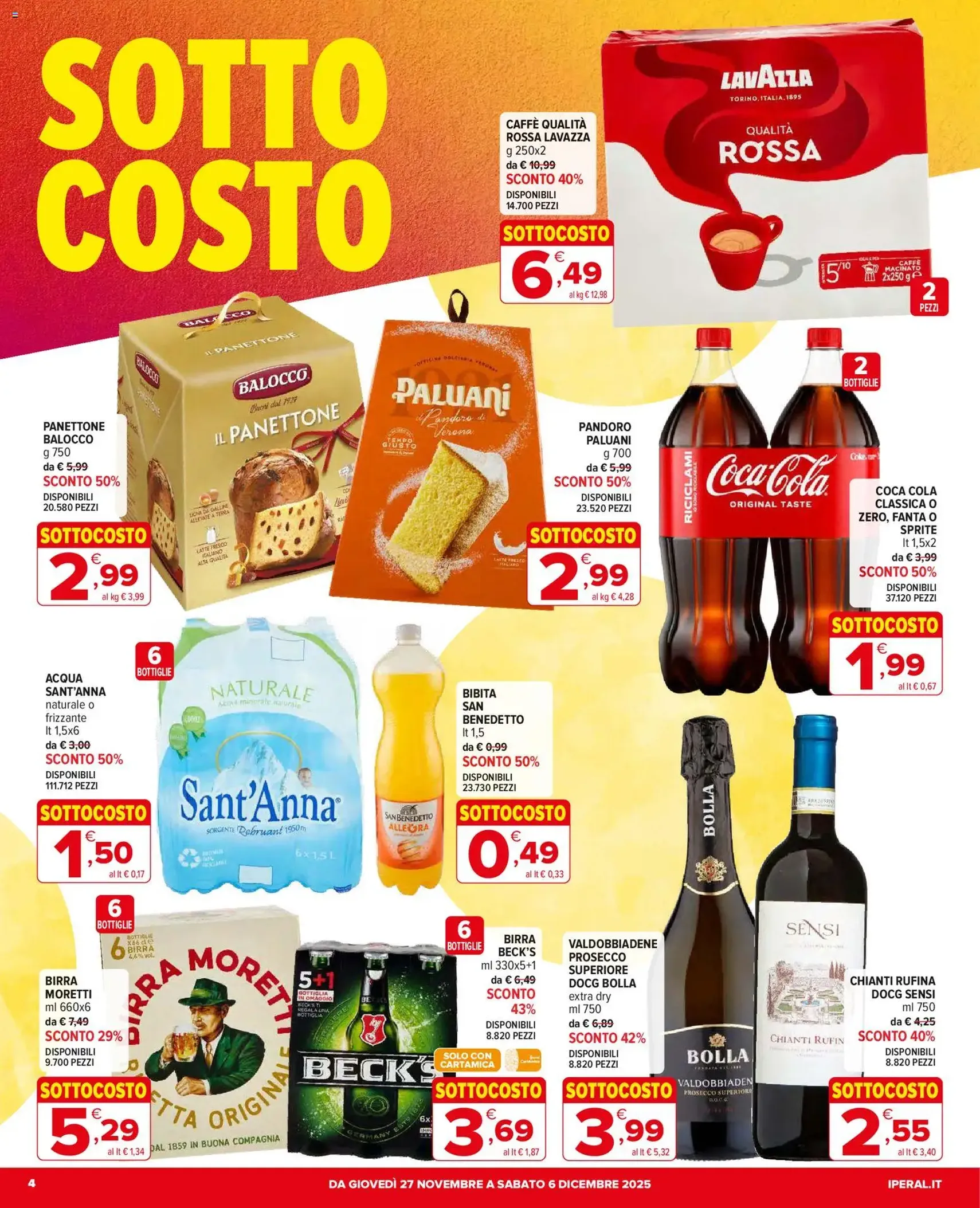 Volantino Iperal - volantino valido dal 27/11/2025 pagina 4 di 20