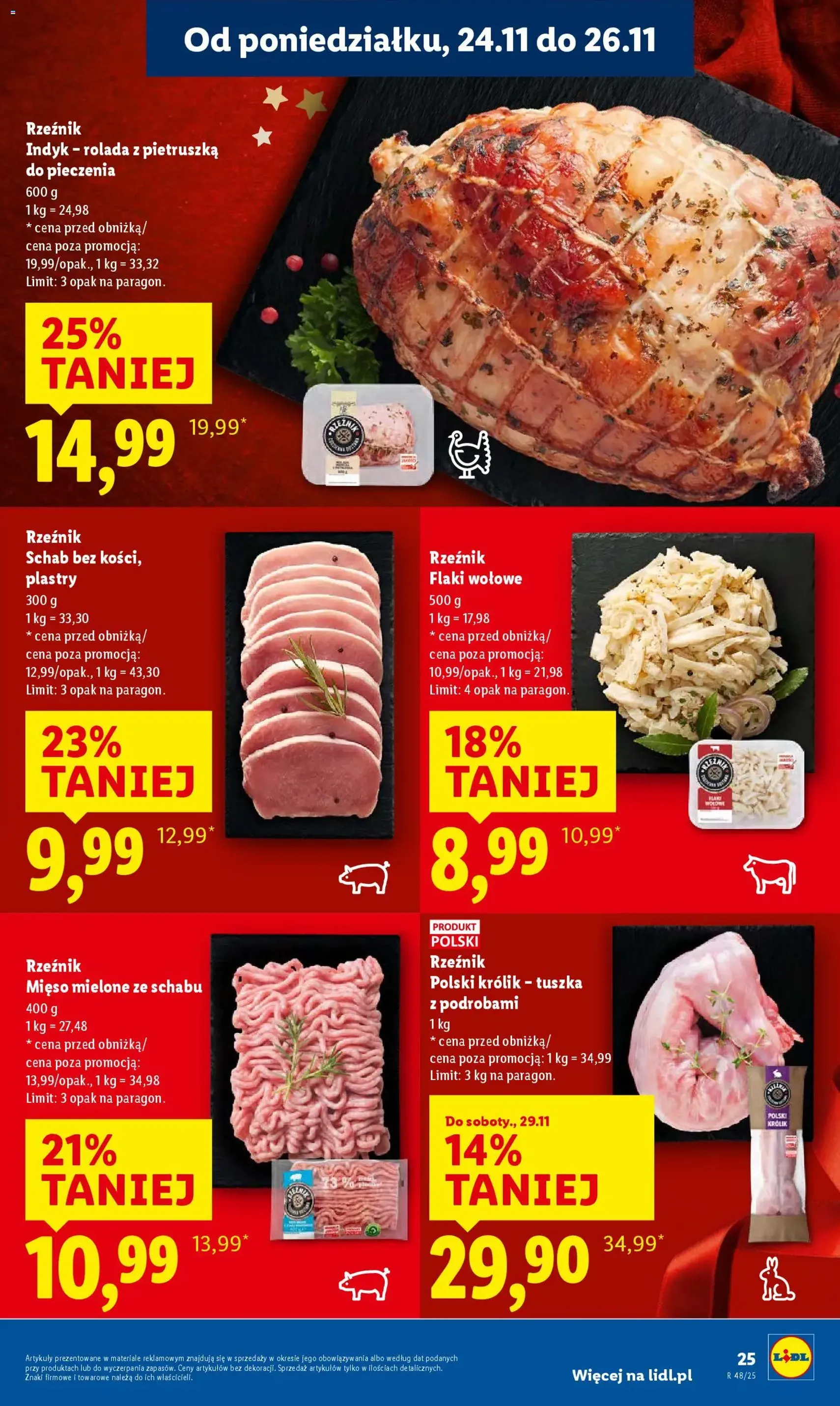 Lidl Black Friday - ważny gazetka od 24.11.2025 strona 25 z 68