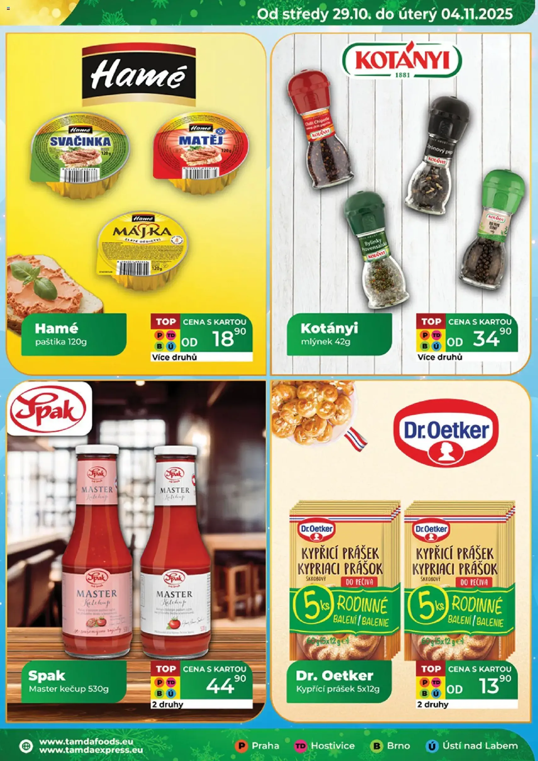 Tamda Foods leták - platný leták od 29.10.2025 strana 11 z 52 Tamda Foods leták - platný leták od 29.10.2025 strana 11 z 52