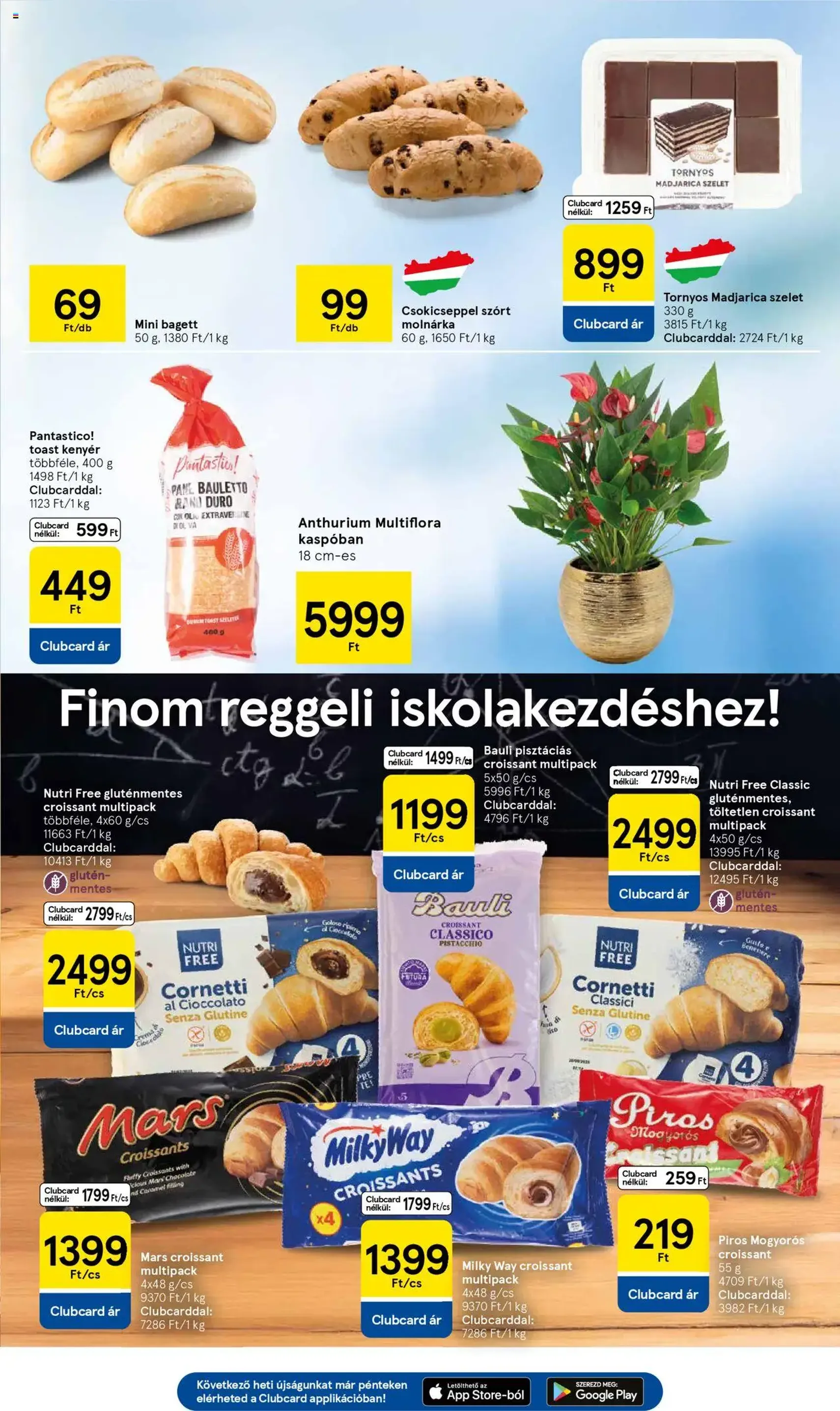 Tesco Hipermarket - Akciós újság - 2025.08.28. érvényes szórólap 17 oldal 32 oldalból Tesco Hipermarket - Akciós újság - 2025.08.28. érvényes szórólap 17 oldal 32 oldalból