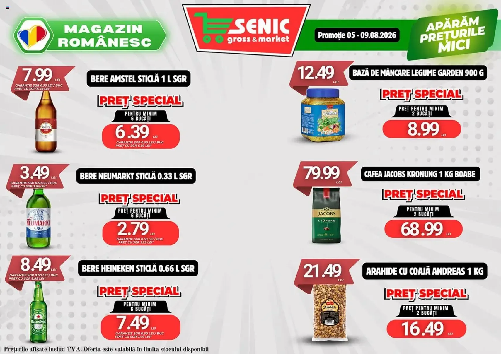 Senic Catalog - cataloage valabile începând cu 03.08.2026 pagina 6 din 8