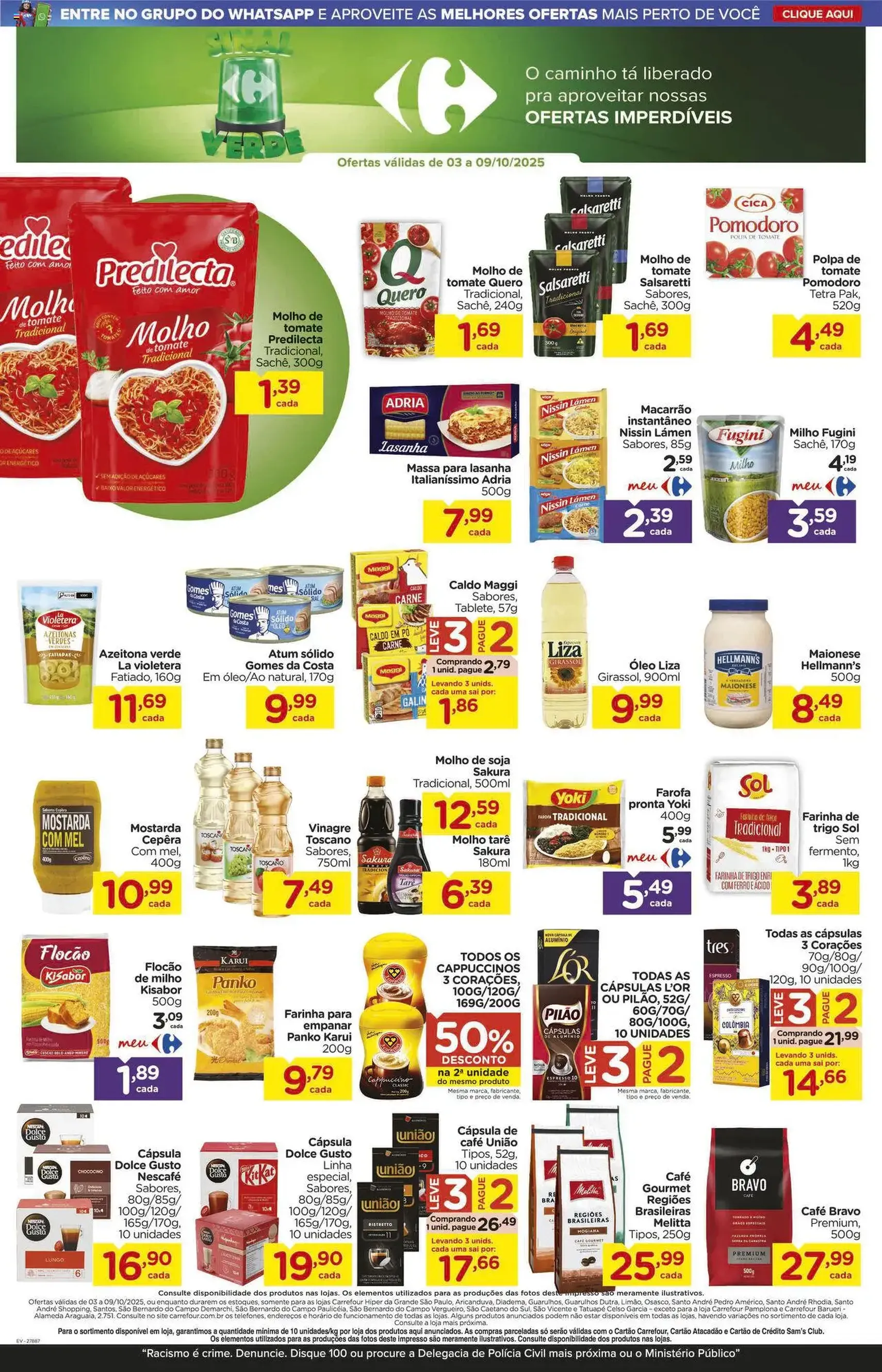 Carrefour - Ofertas da semana - folheto válido a partir de 03/10/2025 página 7 de 25