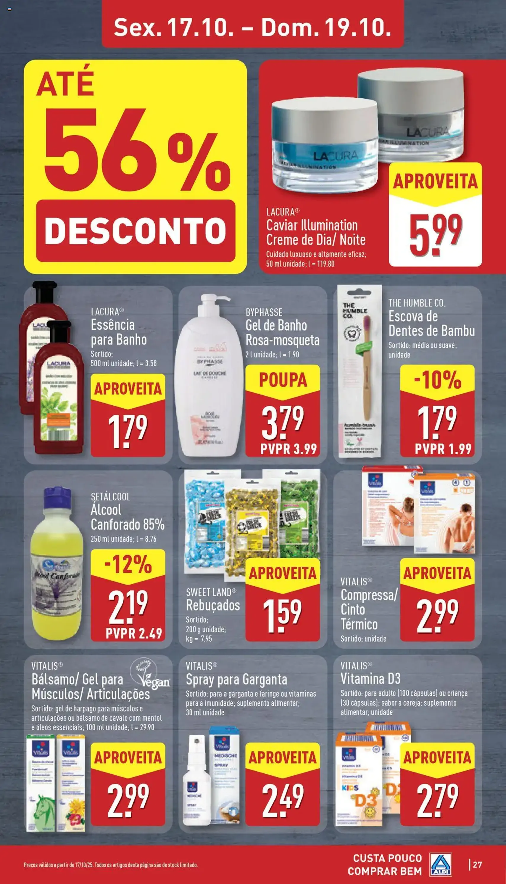 Aldi folheto - folheto válido a partir de 13/10/2025 página 27 de 36