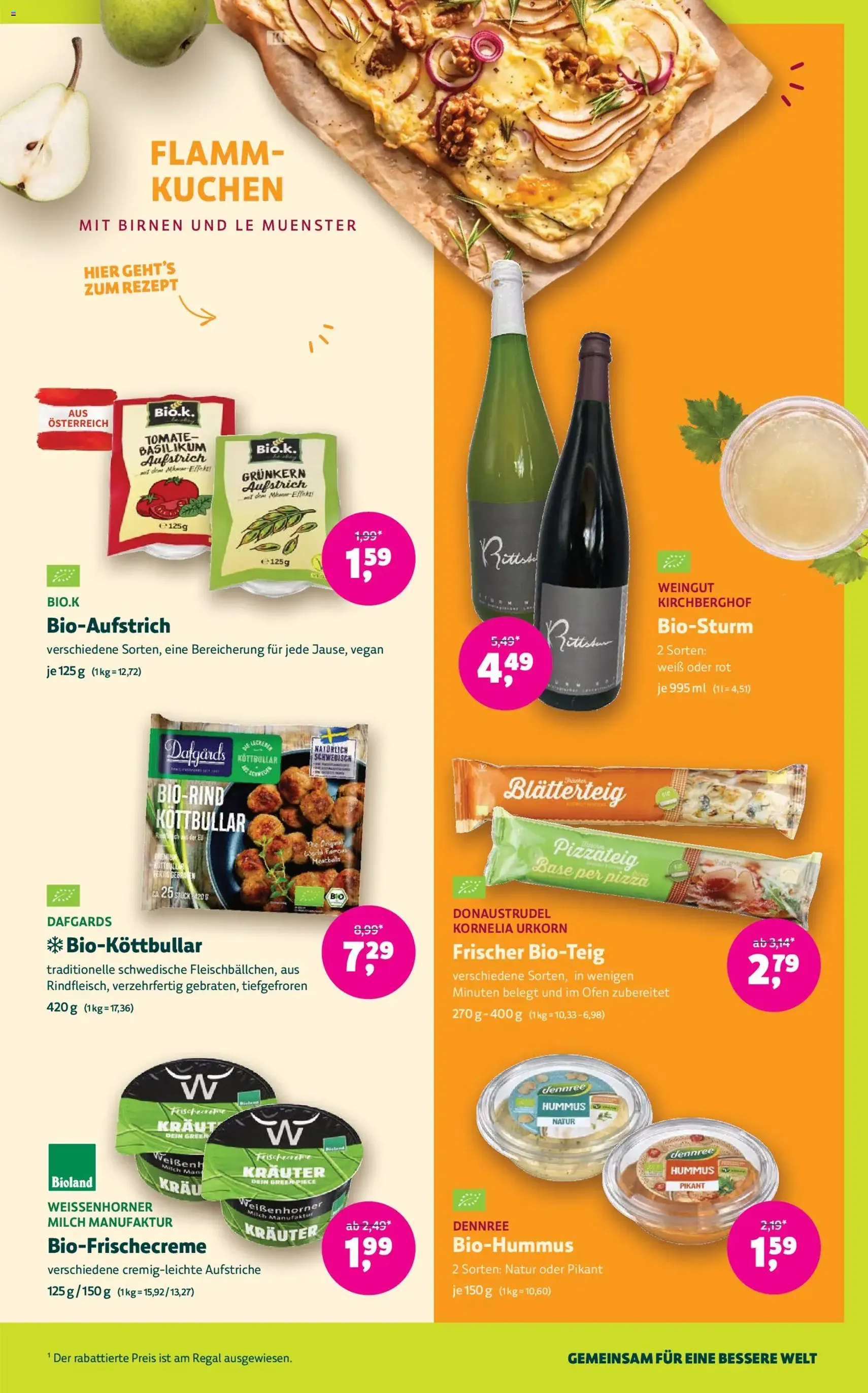 Denns BioMarkt Angebote - Gültiger Prospekt ab 09.09.2026, Seite 9 von insgesamt 14