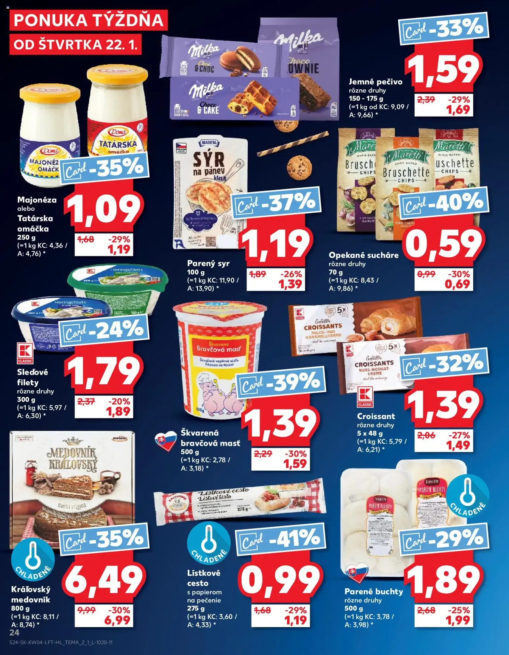 Kaufland leták - platný leták od 22.01.2026 strana 24 z 78