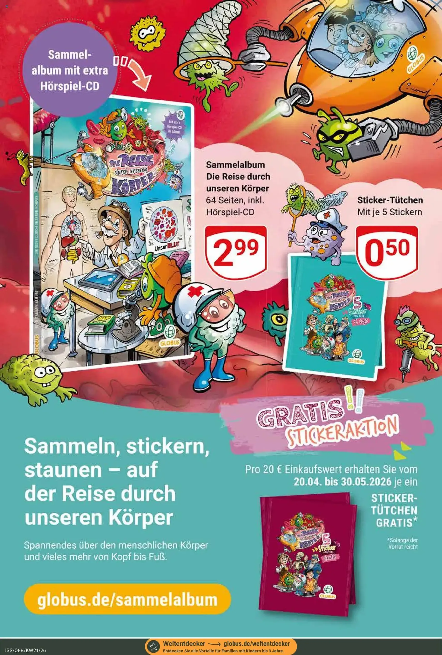 Globus Prospekt - Gültiger Prospekt ab 18.05.2026, Seite 32 von insgesamt 34