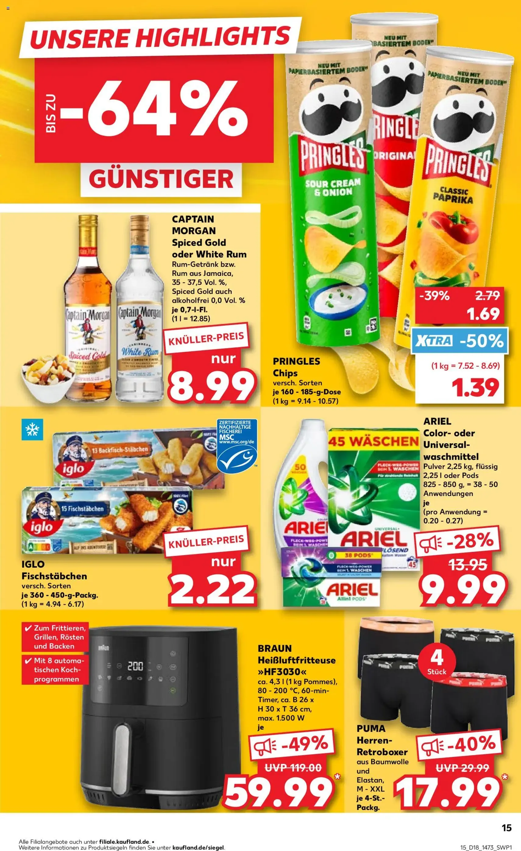 Kaufland Prospekt - Gültiger Prospekt ab 30.04.2026, Seite 15 von insgesamt 62