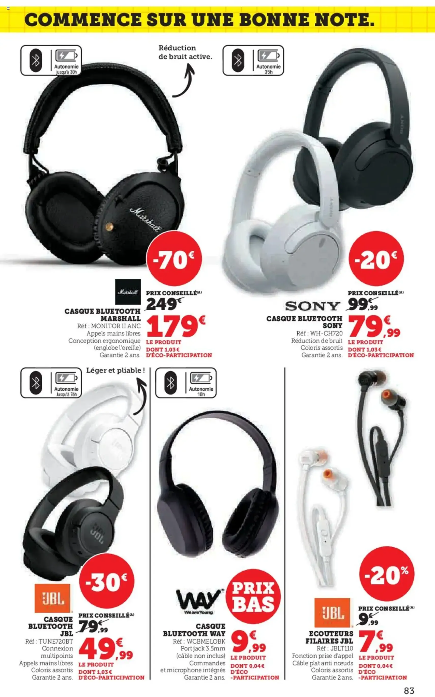Hyper U catalogue - brochure valable à partir du 12/08/2025, page 83 sur 96 Hyper U catalogue - brochure valable à partir du 12/08/2025, page 83 sur 96