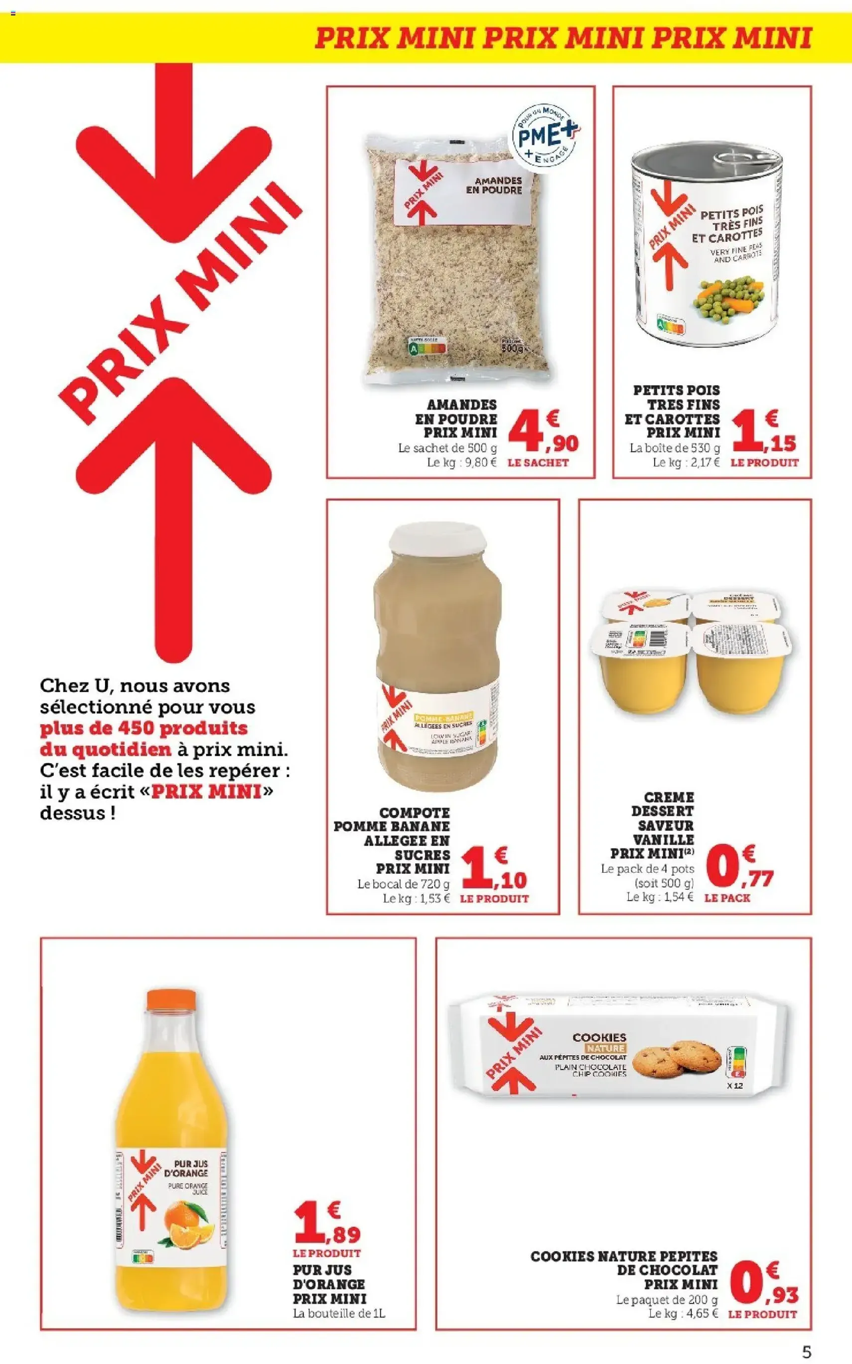 Super U catalogue - brochure valable à partir du 20/01/2026, page 5 sur 44