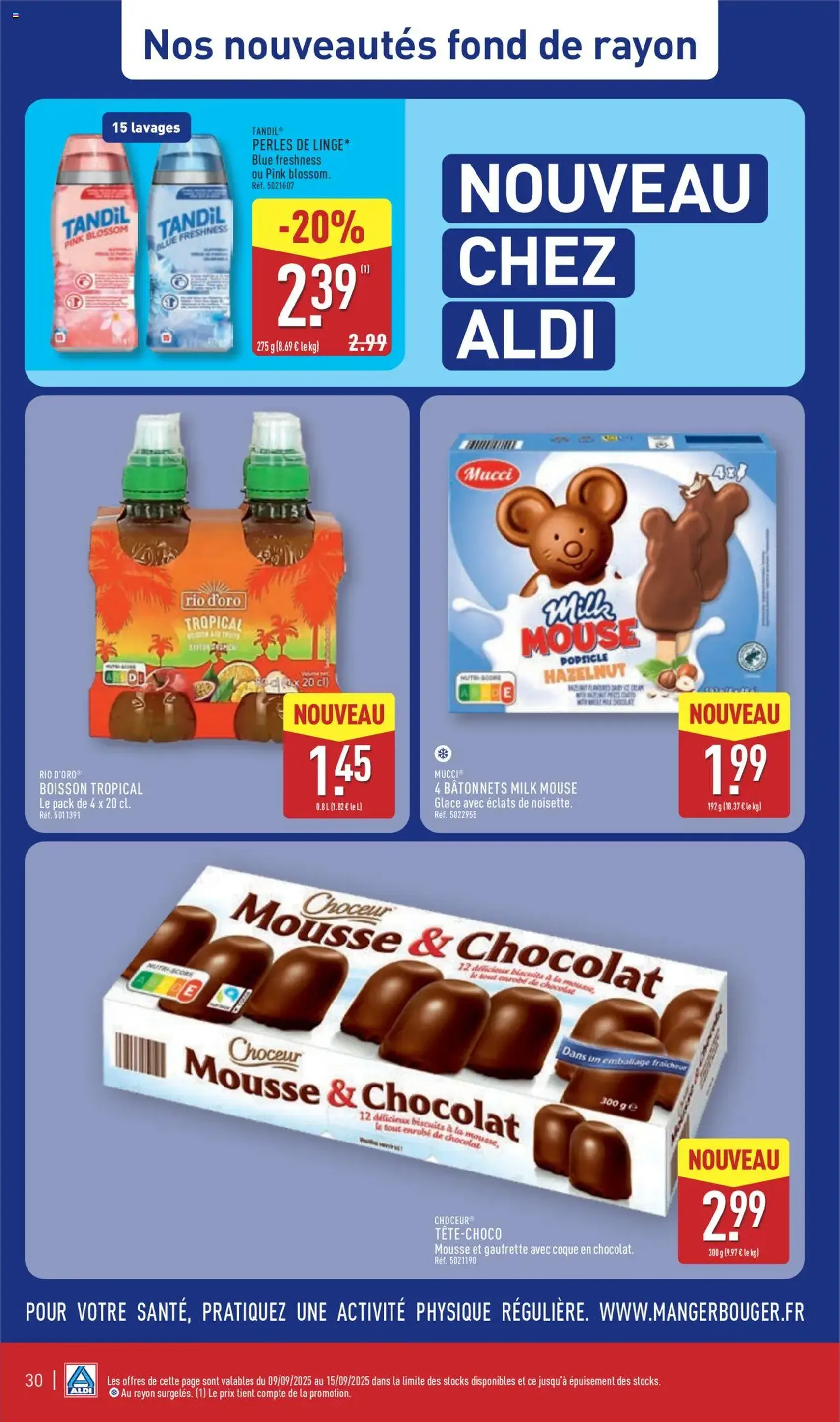 Aldi catalogue semaine 37 - brochure valable à partir du 09/09/2025, page 33 sur 52 Aldi catalogue semaine 37 - brochure valable à partir du 09/09/2025, page 33 sur 52