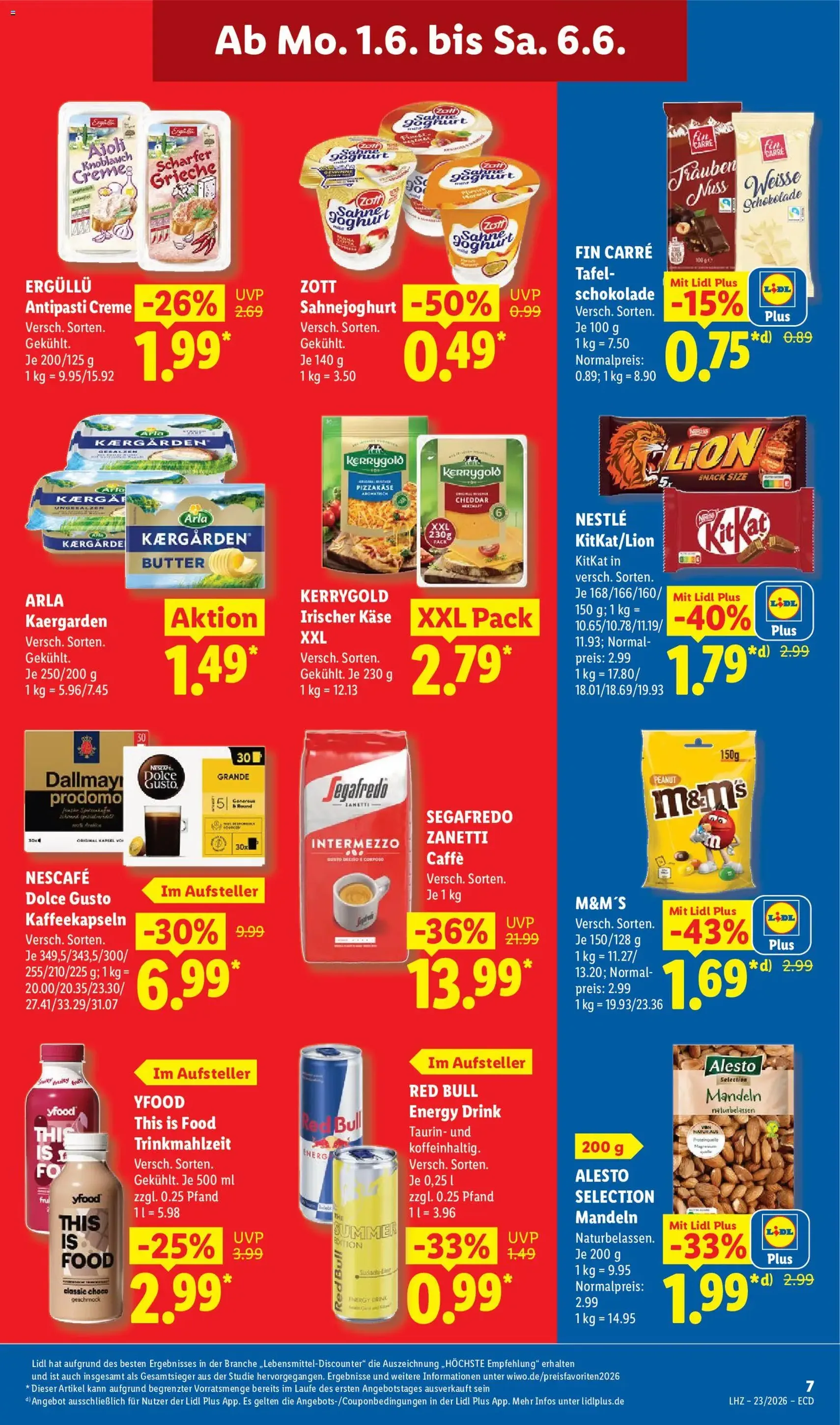 Lidl Prospekt - Gültiger Prospekt ab 01.06.2026, Seite 17 von insgesamt 71
