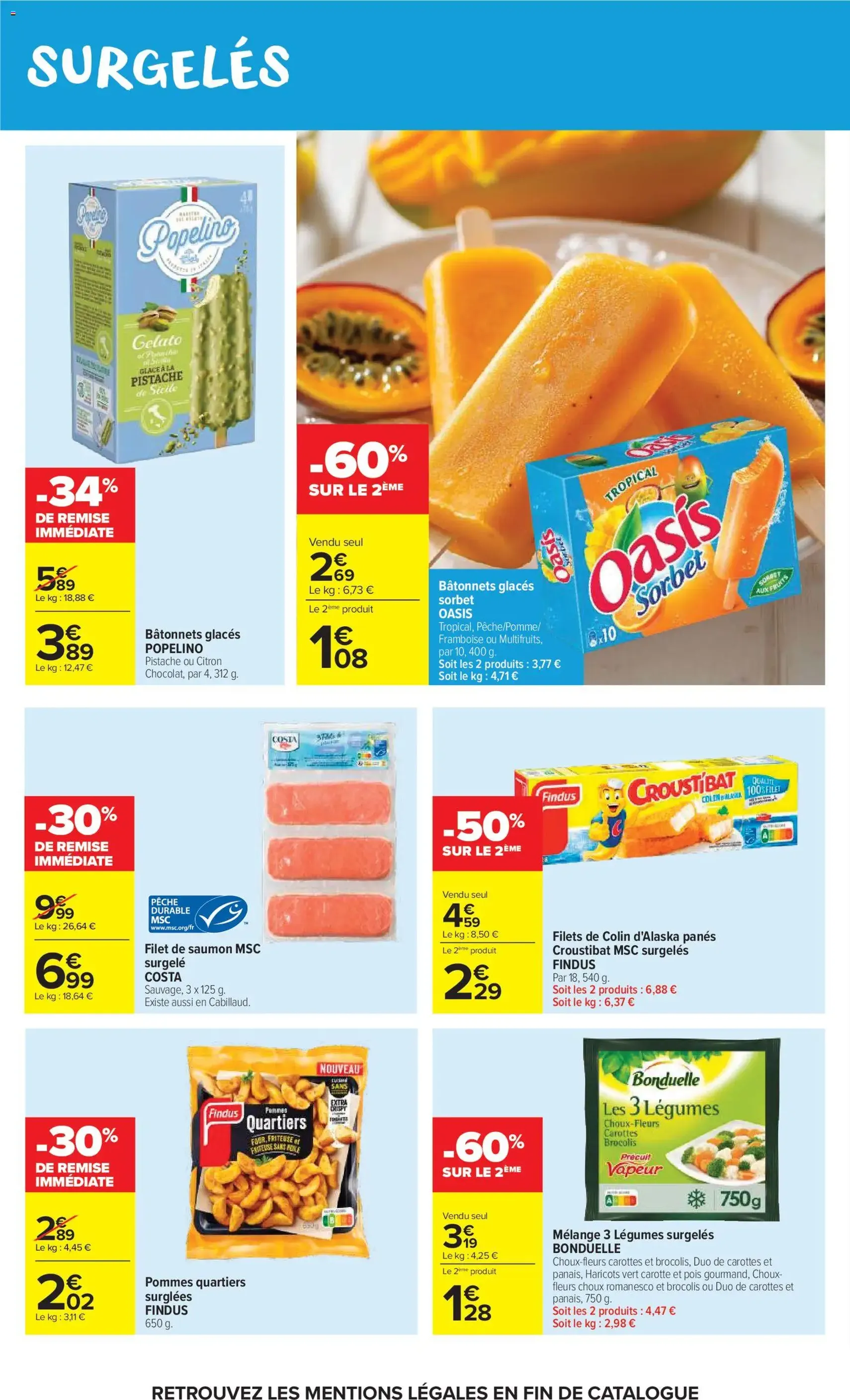 Carrefour Market catalogue - brochure valable à partir du 23/06/2026, page 38 sur 64