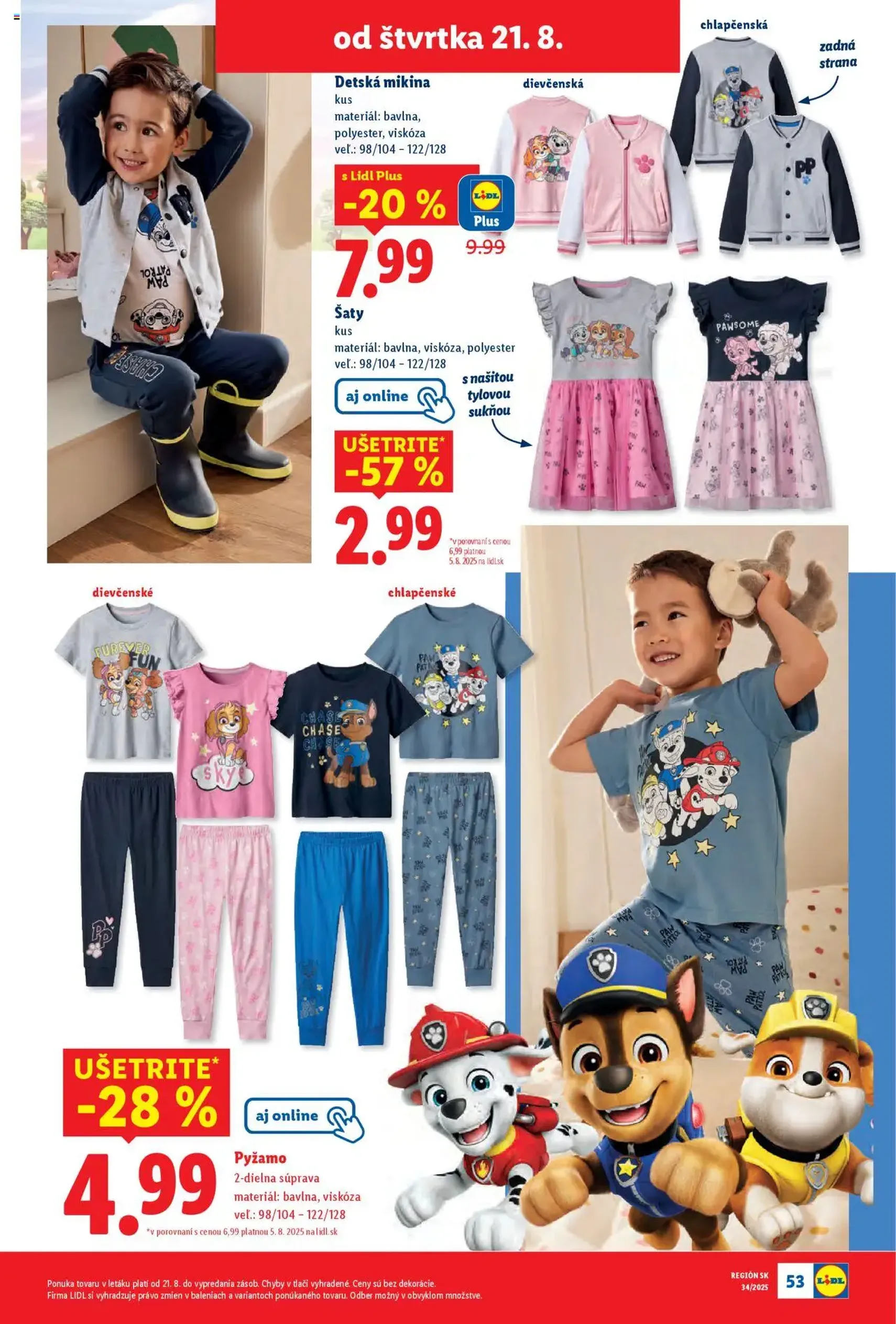 Lidl leták - platný leták od 18.08.2025 strana 85 z 97 Lidl leták - platný leták od 18.08.2025 strana 85 z 97