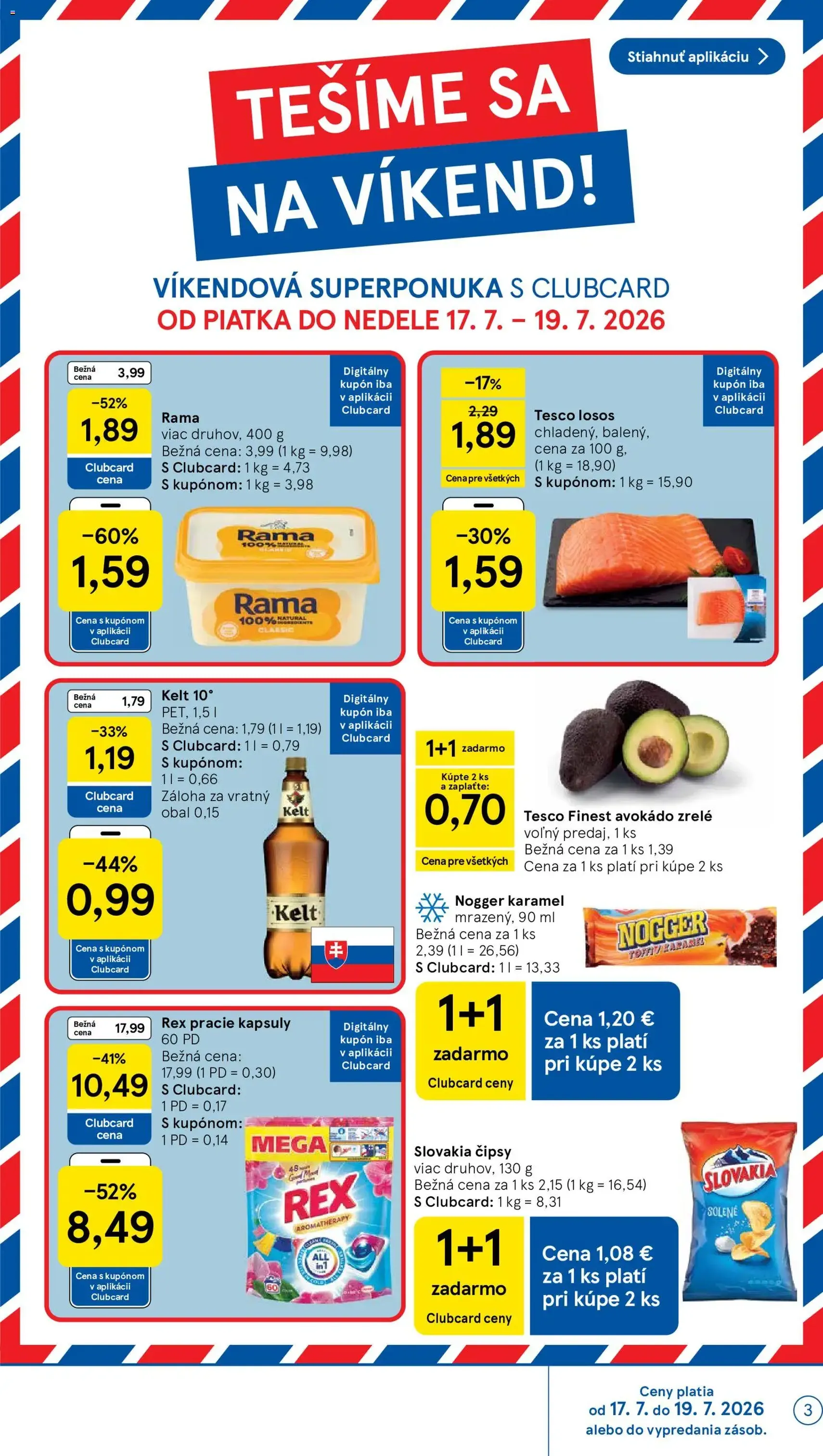 Tesco Hypermarket - leták - platný leták od 15.07.2026 strana 3 z 52