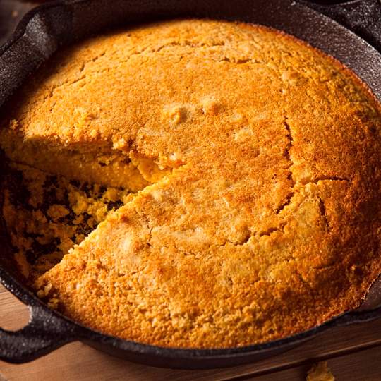 Anteprima ricetta Pane di farina di mais