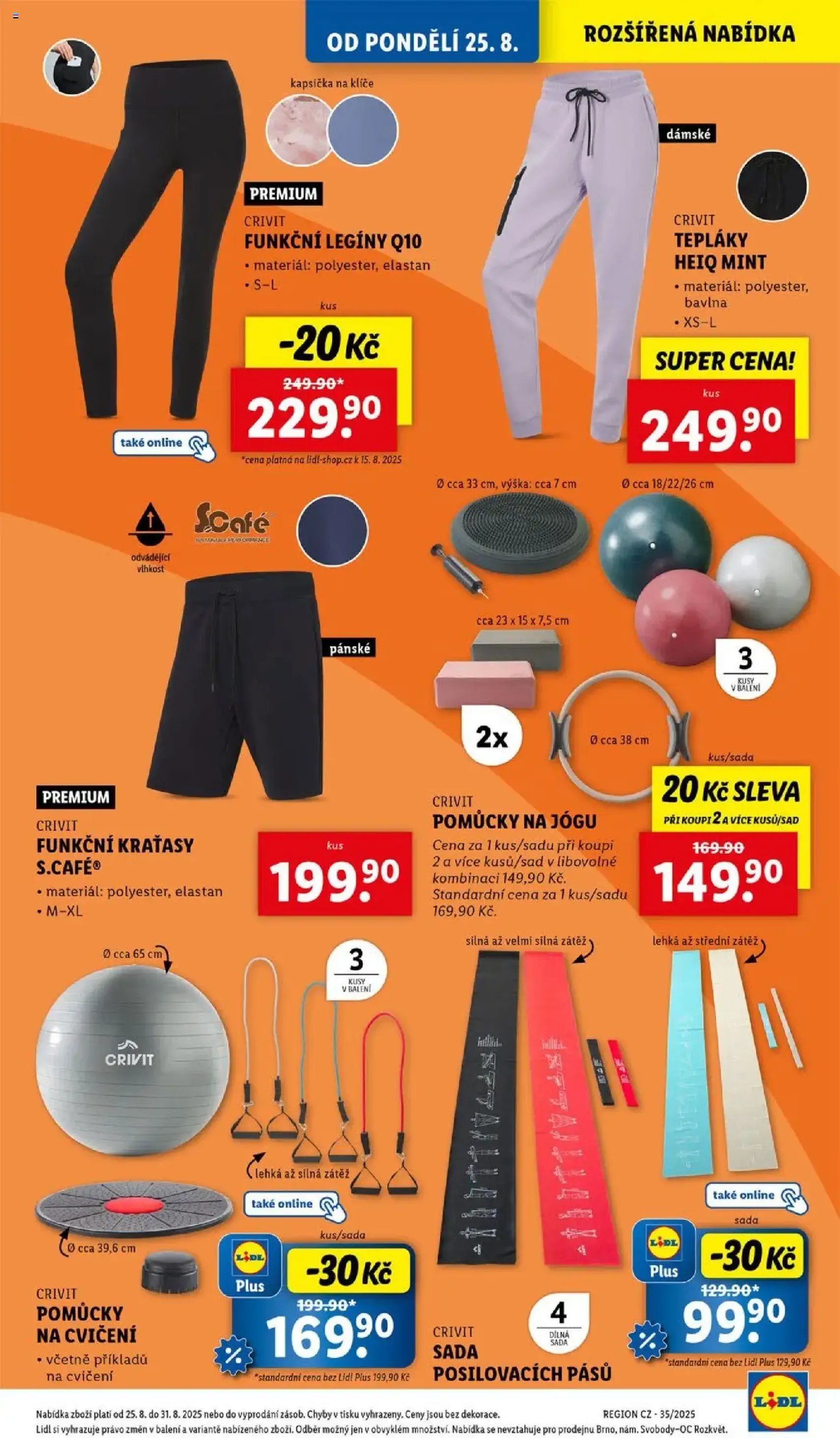 Lidl leták - platný leták od 25.08.2025 strana 43 z 47 Lidl leták - platný leták od 25.08.2025 strana 43 z 47