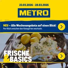 Metro Prospekt - Prospekt Vorschau gültig ab 23.03.2026