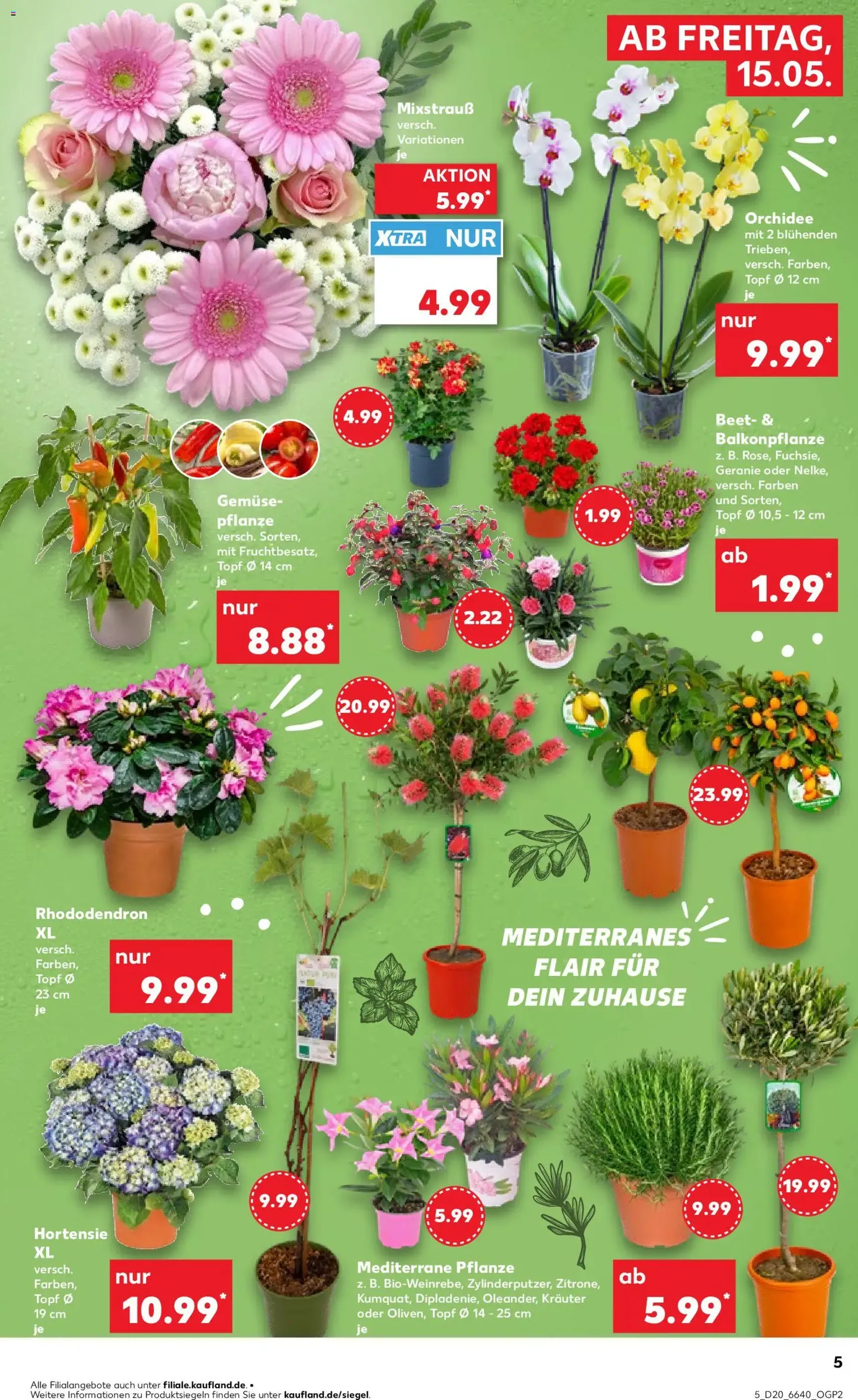 Kaufland Prospekt - Gültiger Prospekt ab 15.05.2026, Seite 5 von insgesamt 54